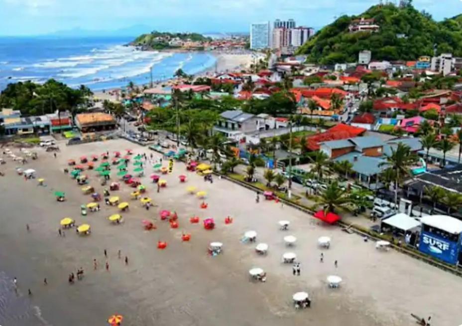 Refúgio 50 metros da praia