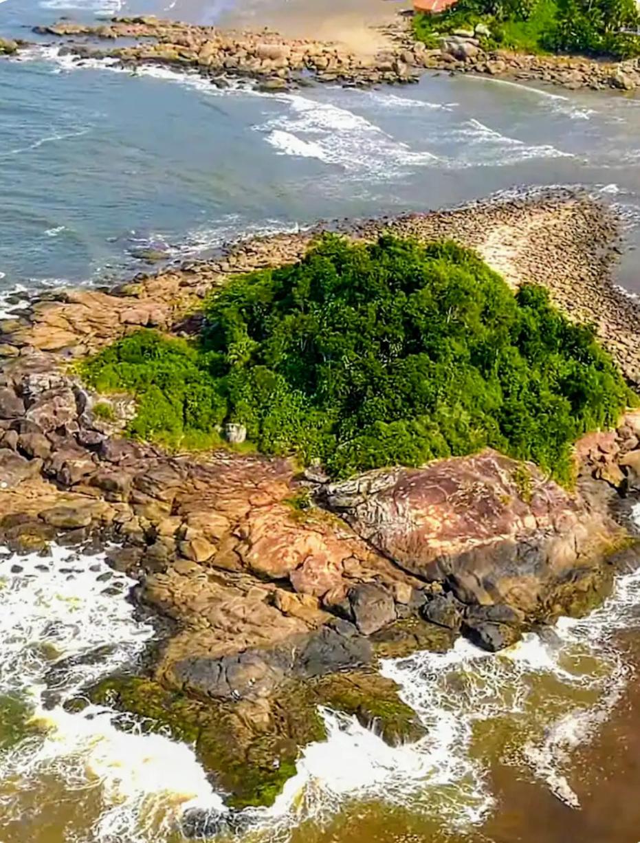 Refúgio 50 metros da praia