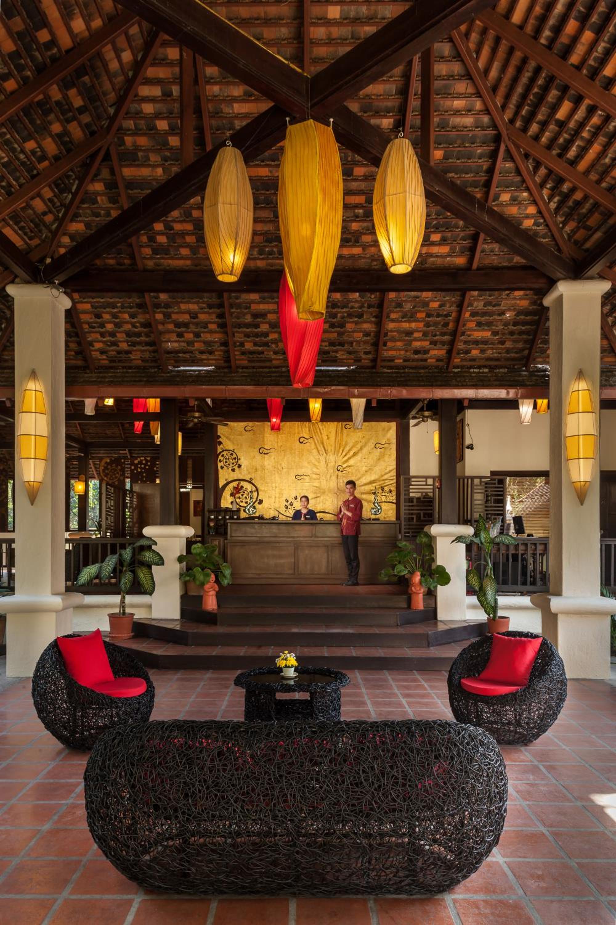 recepcion & lobby