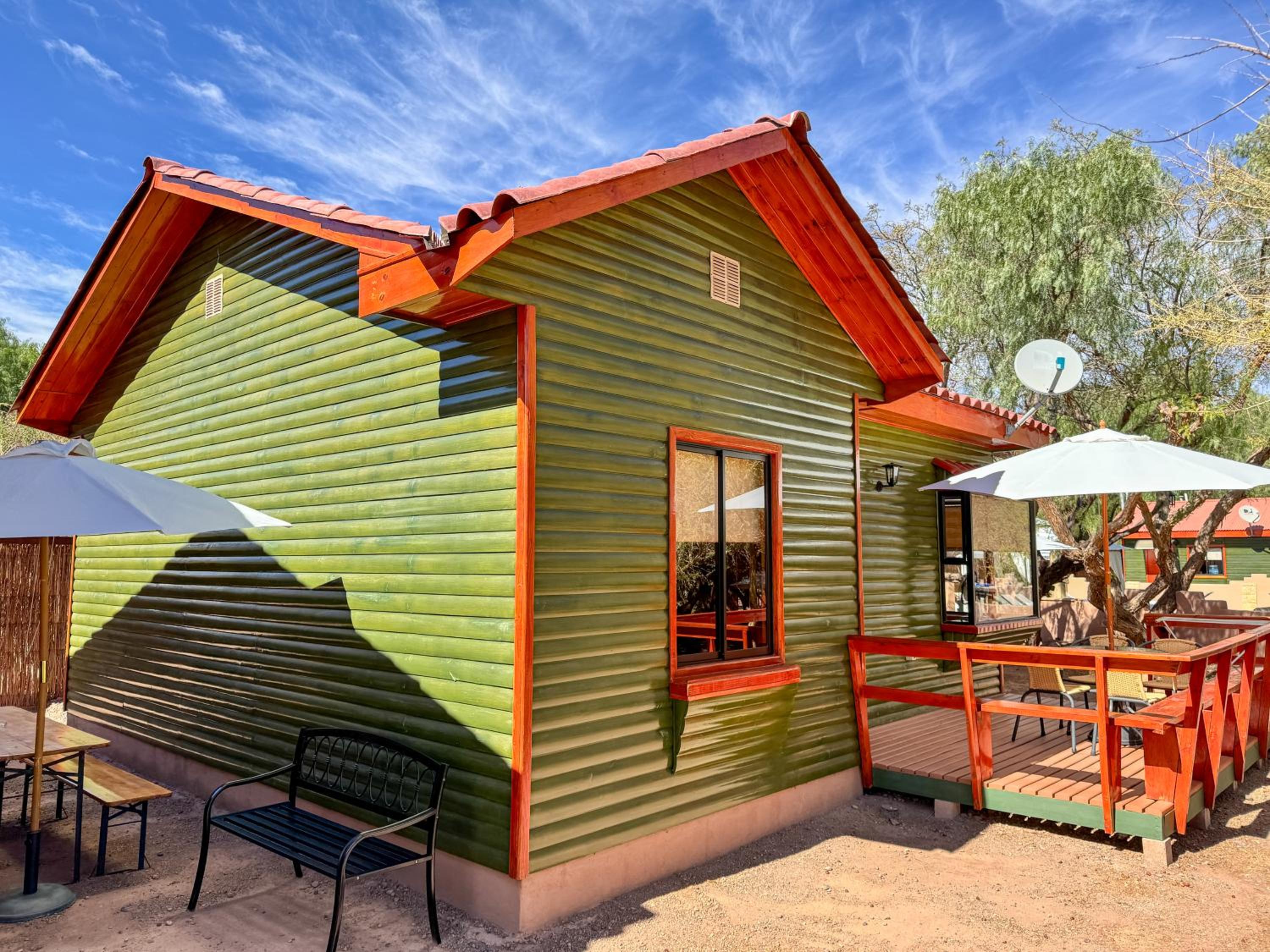 Lodge Ancar Atacama