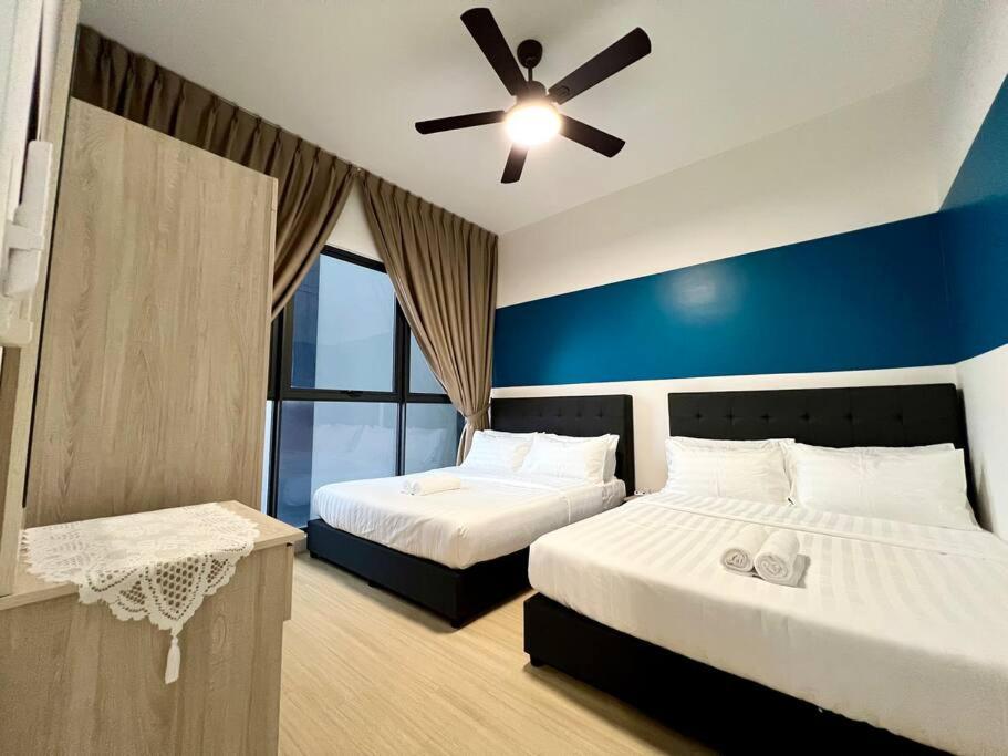 ContiNeW Pudu nr Ikea Cheras 2Br-6pax-1park-Wi-fi