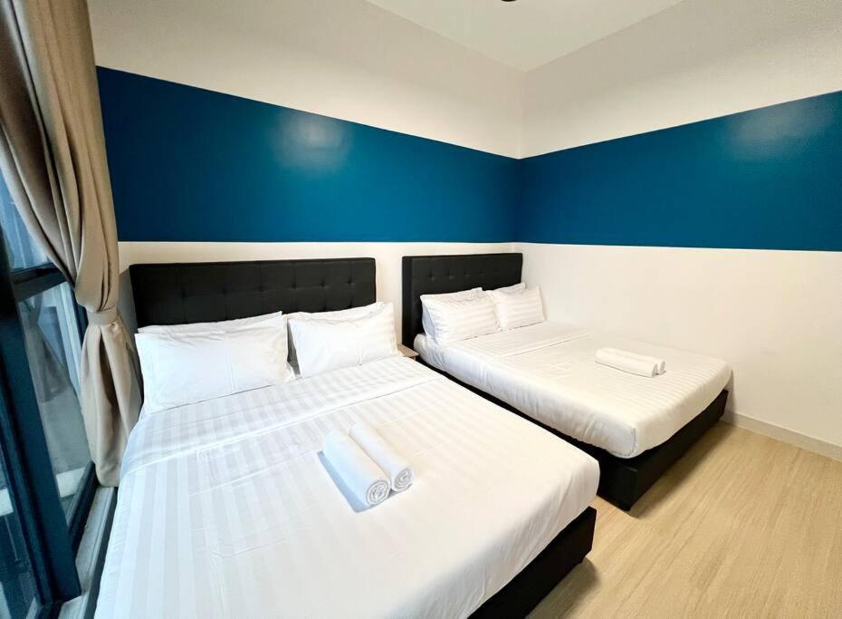 ContiNeW Pudu nr Ikea Cheras 2Br-6pax-1park-Wi-fi