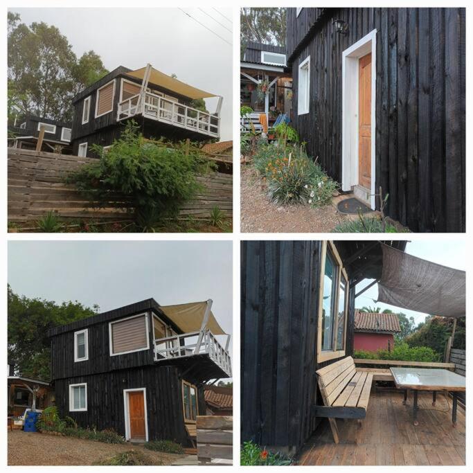 Cabañas VistaMar en Lomas de Farr Pelluhue
