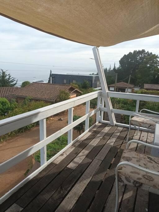 Cabañas VistaMar en Lomas de Farr Pelluhue