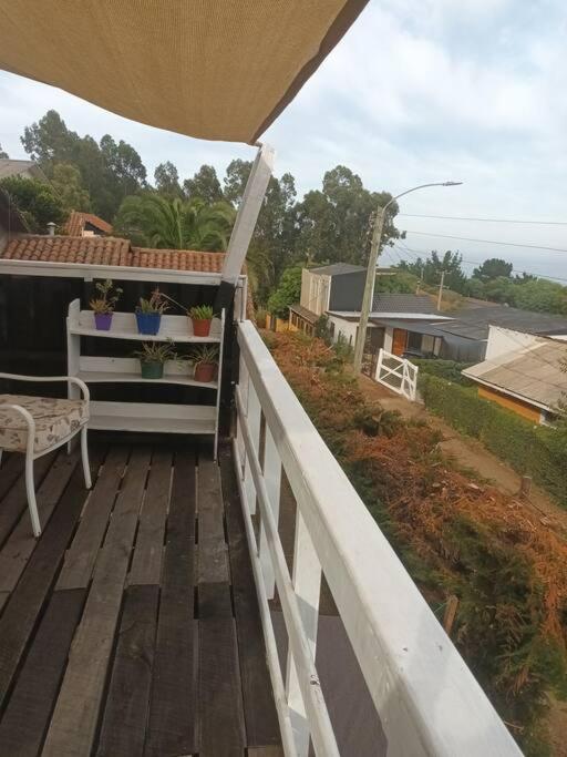 Cabañas VistaMar en Lomas de Farr Pelluhue