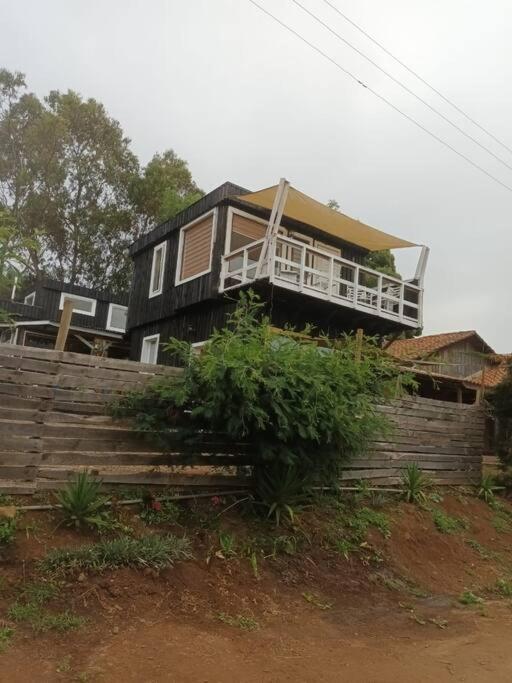 Cabañas VistaMar en Lomas de Farr Pelluhue