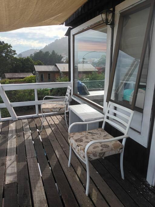 Cabañas VistaMar en Lomas de Farr Pelluhue
