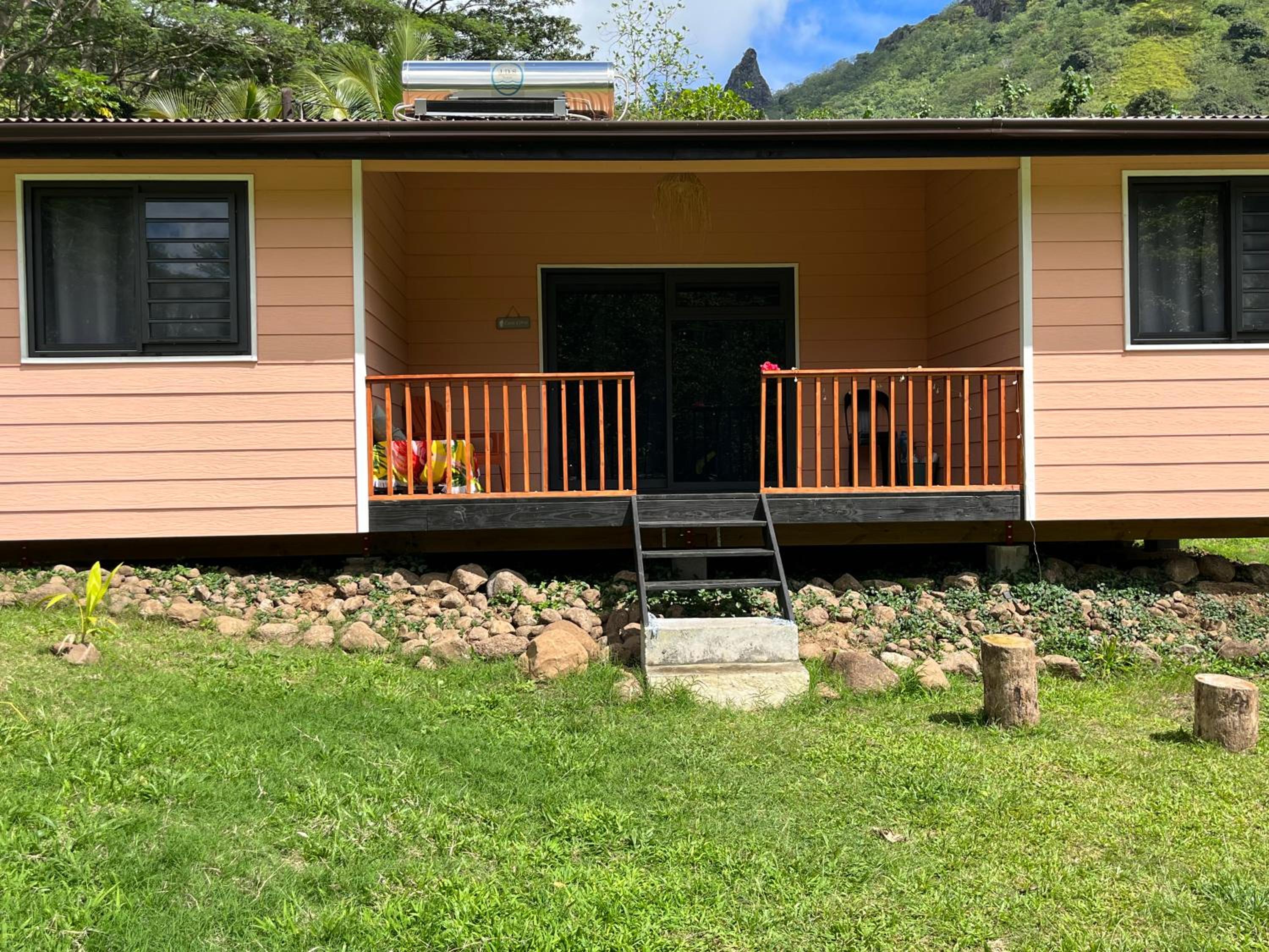 Casa Corsa à Moorea view 3
