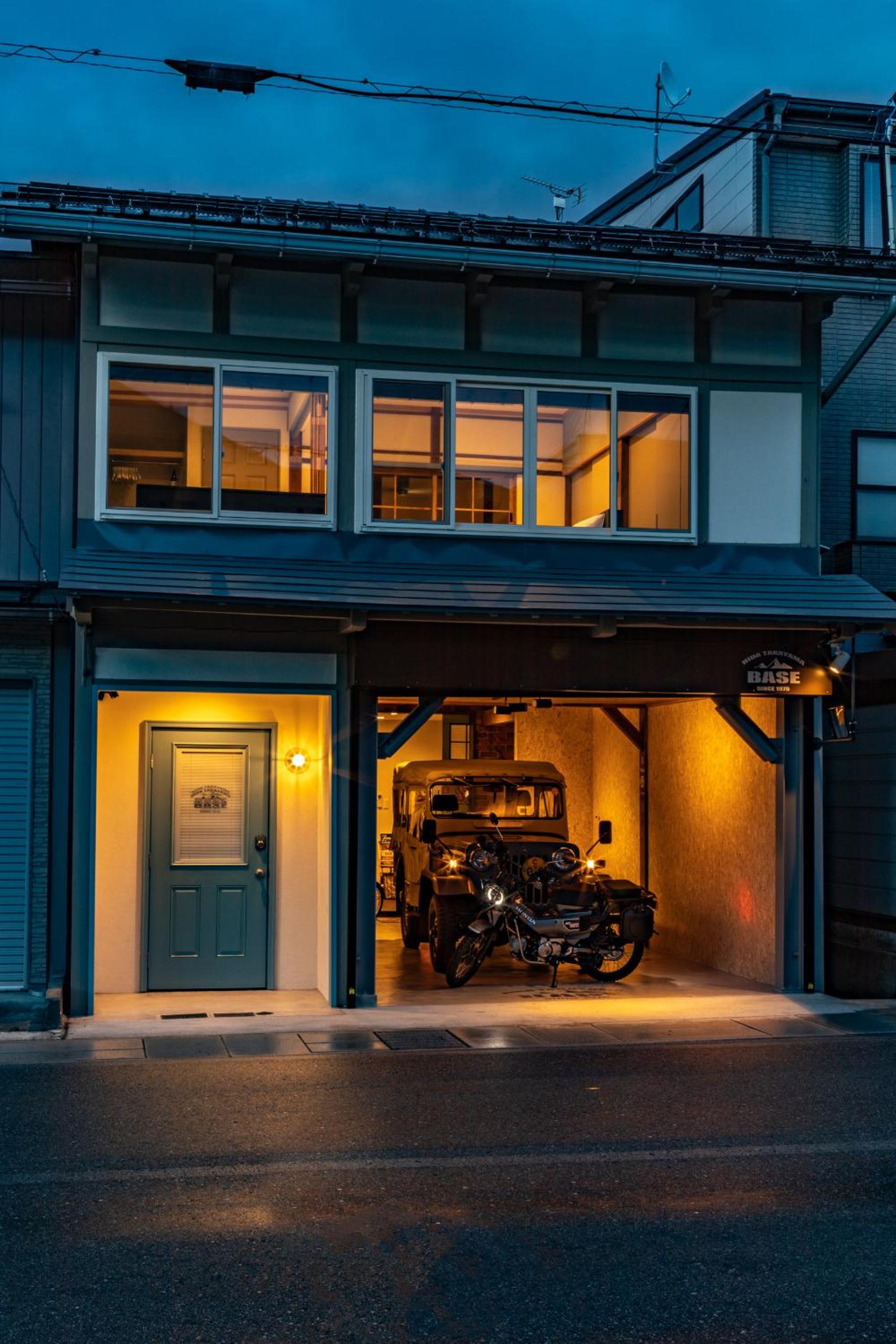 HIDA TAKAYAMA BASE - Traditional Japanese Garage House with Private Sauna view 4