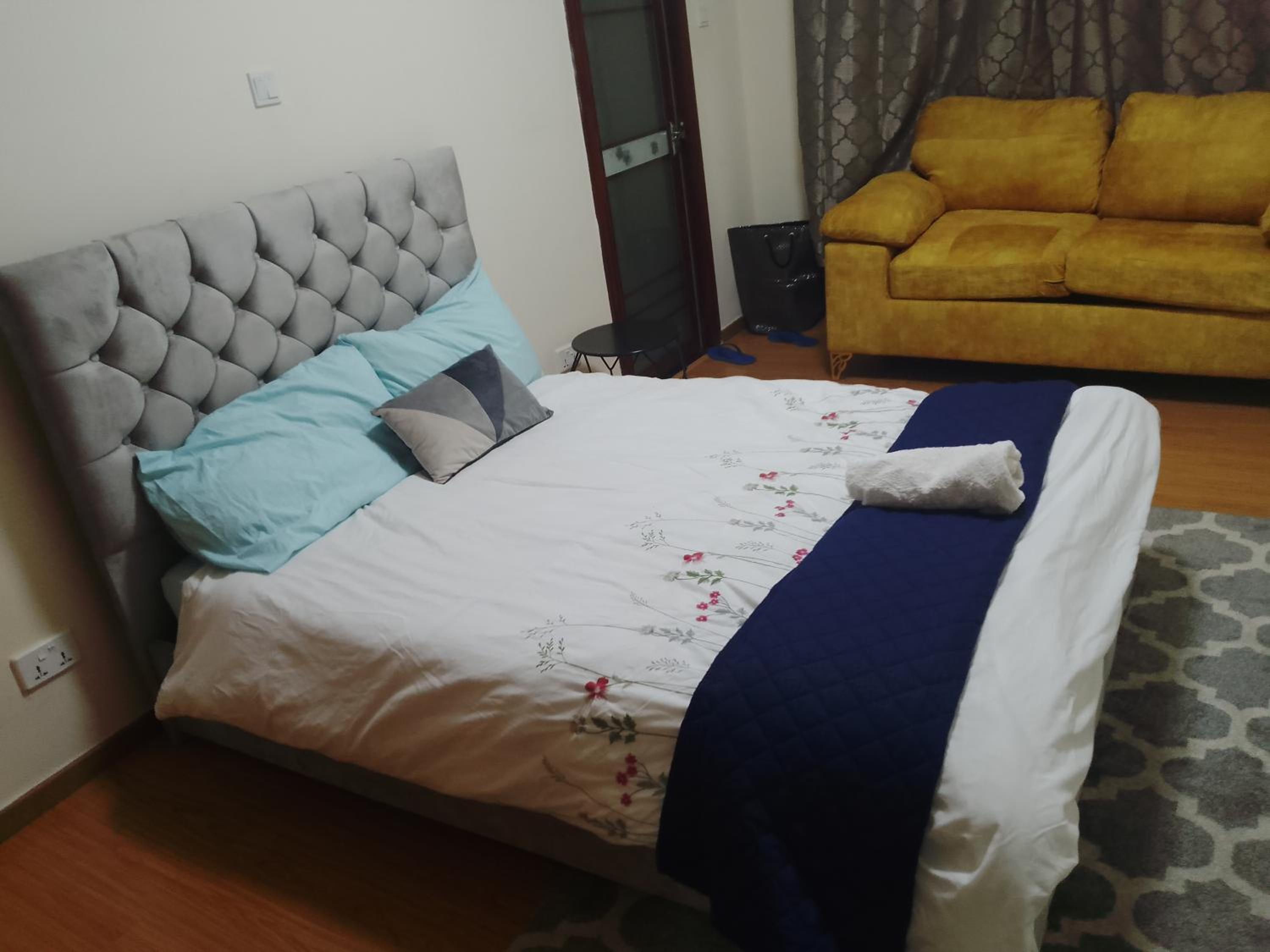 hotel room