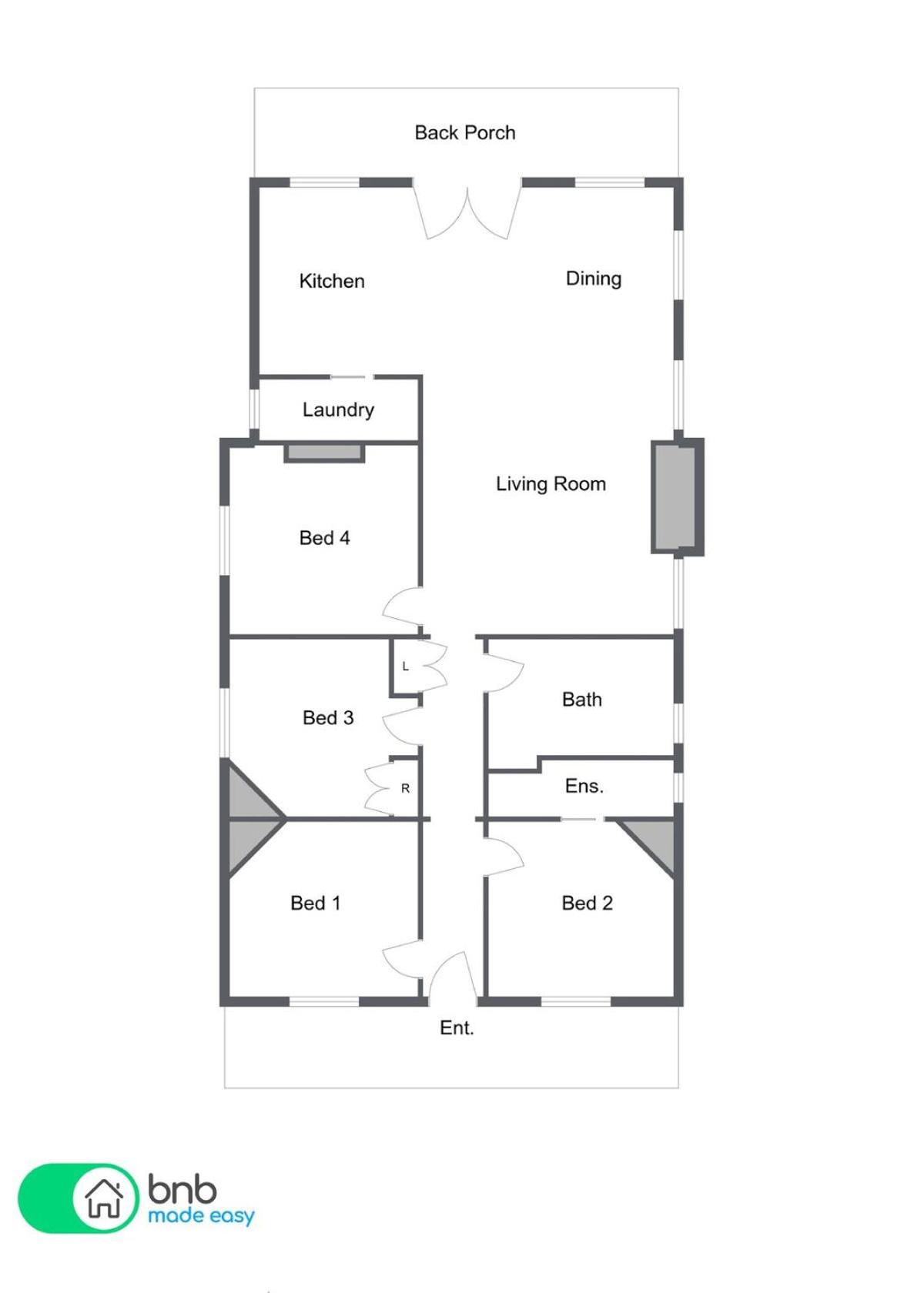 Dimby Cottage Beautifully Restored Heritage Home view 5