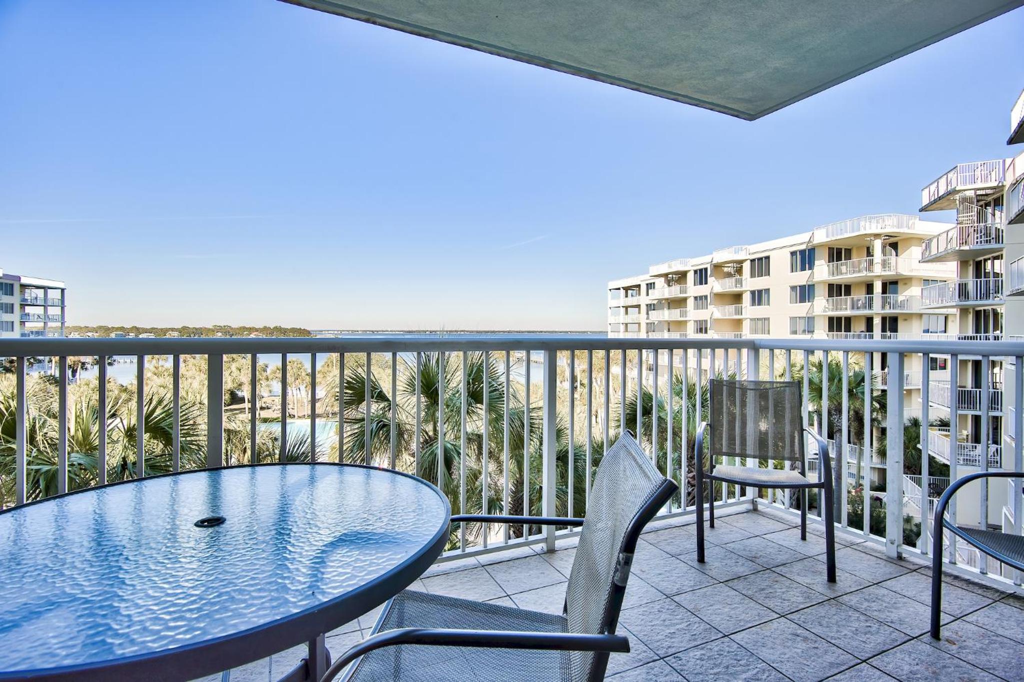 balance & terrace