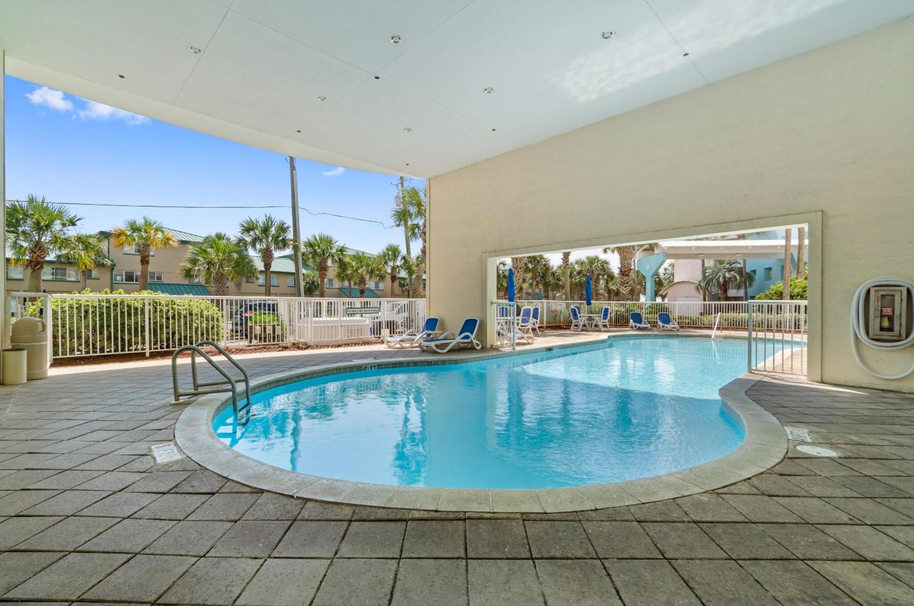 Destin West Lazy River and Beach