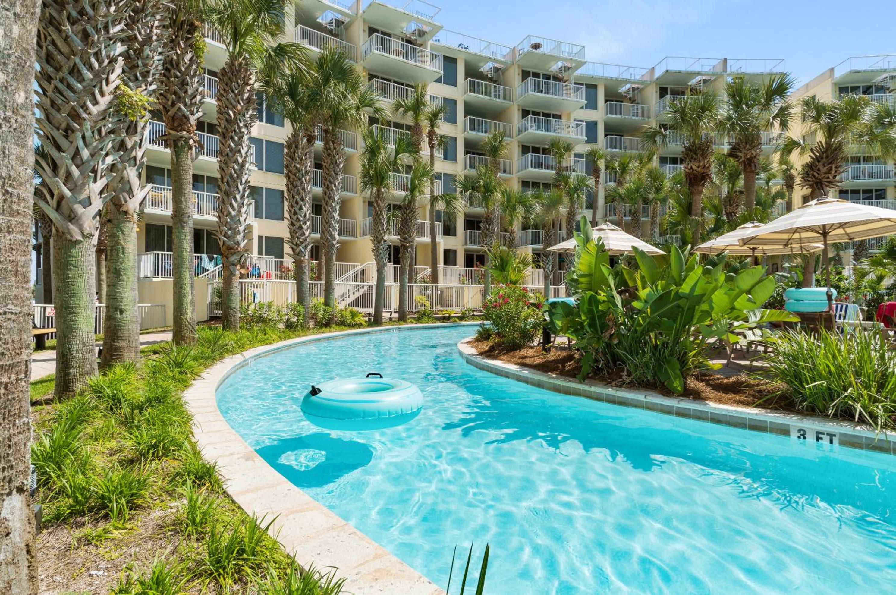 Destin West Lazy River and Beach