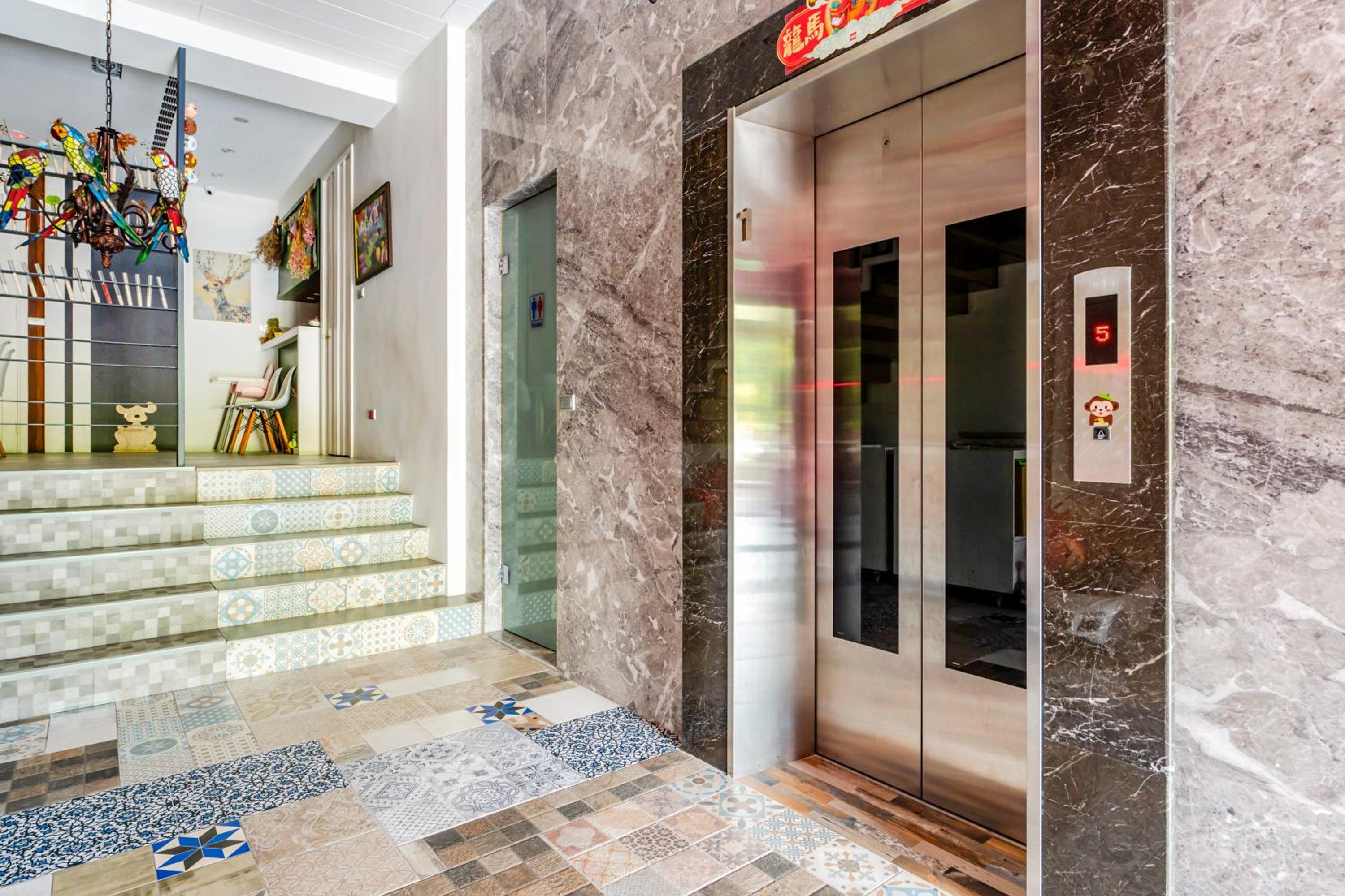 recepcion & lobby