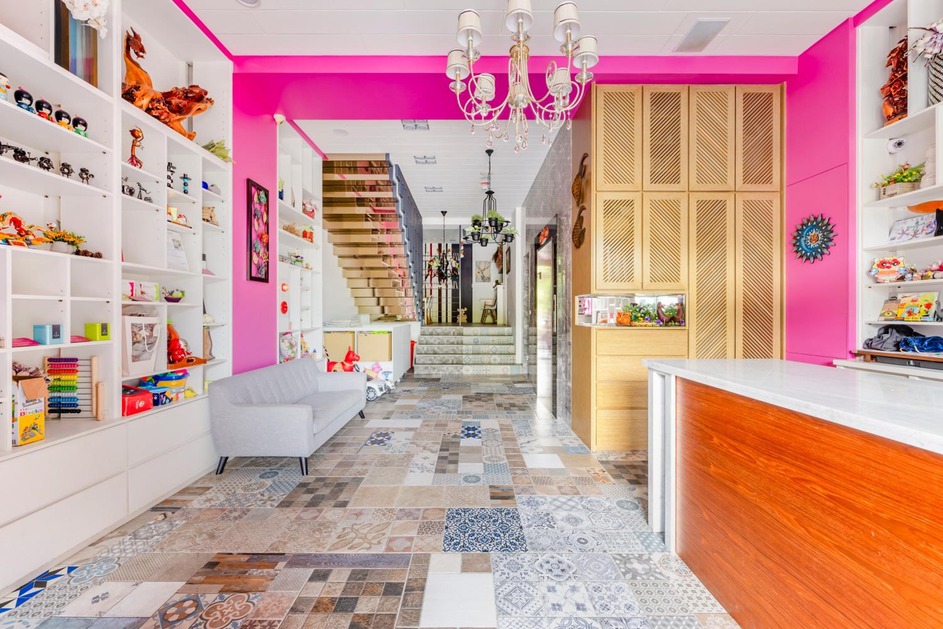 recepcion & lobby
