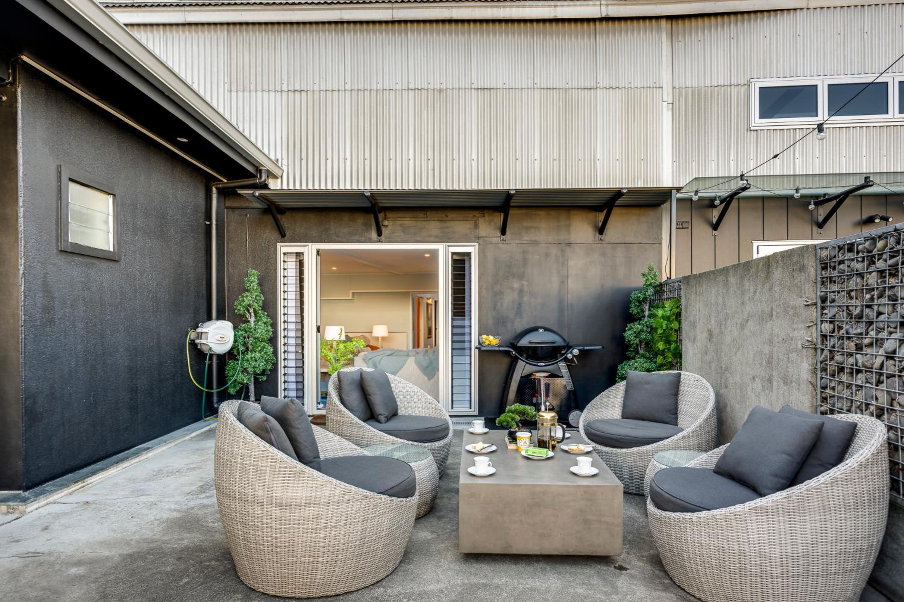 balance & terrace