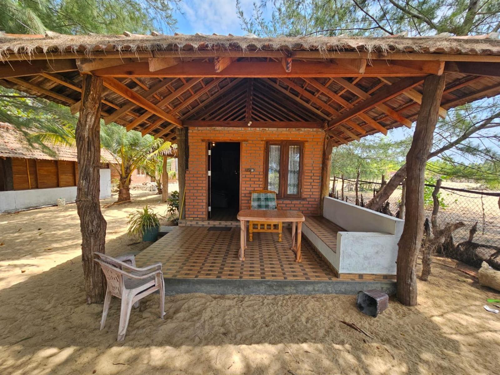 Eco village beach resort view 2