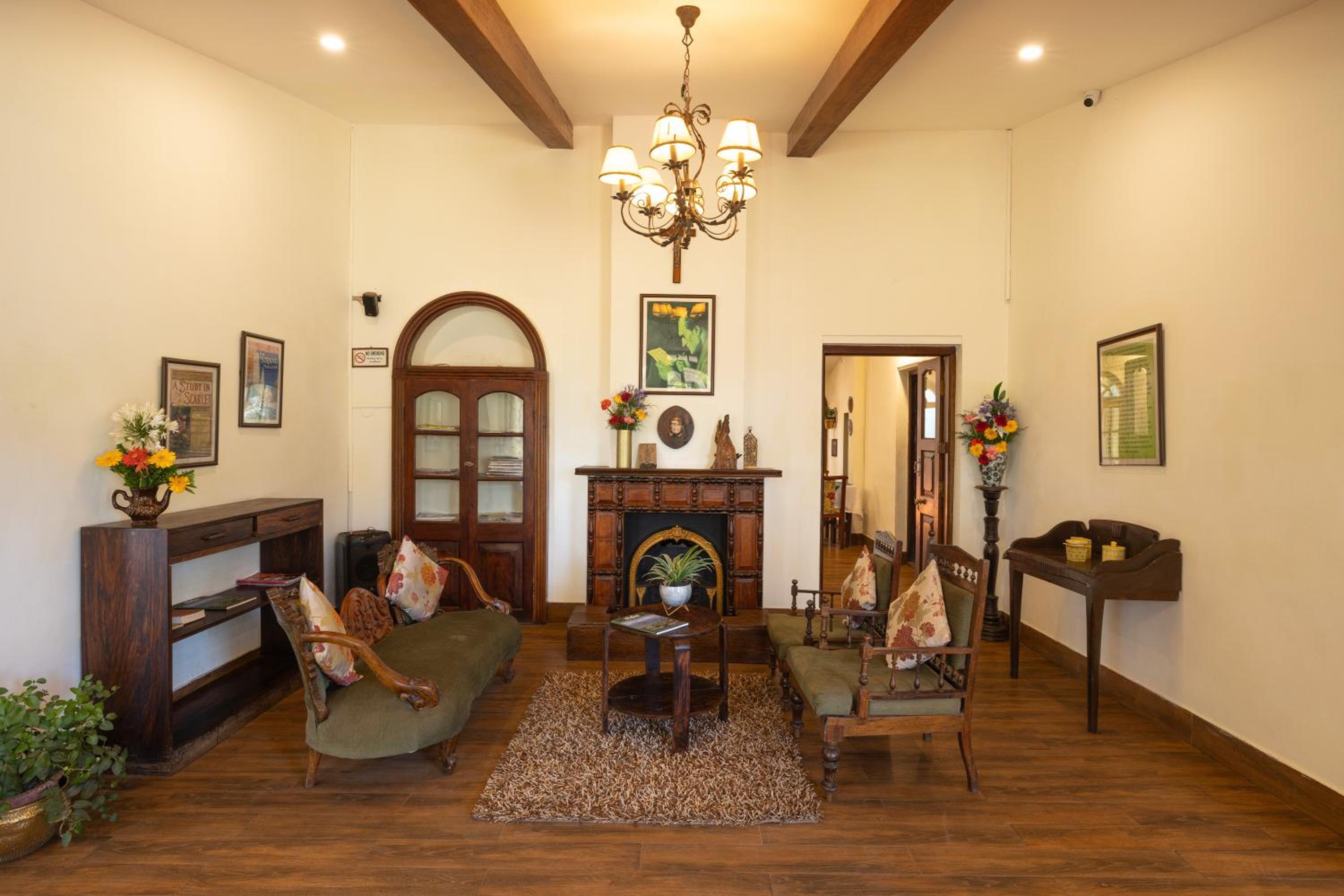 recepcion & lobby