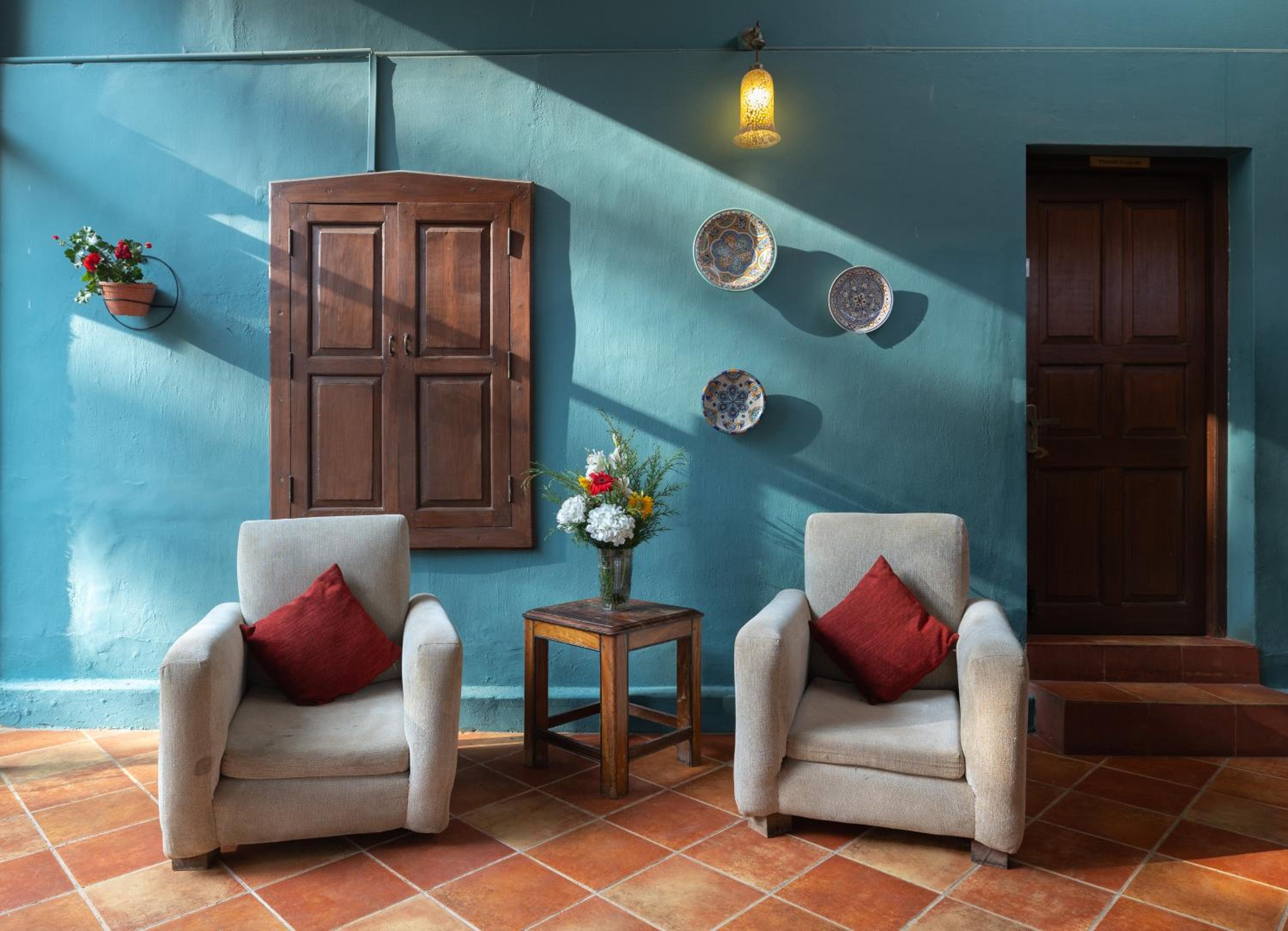 recepcion & lobby