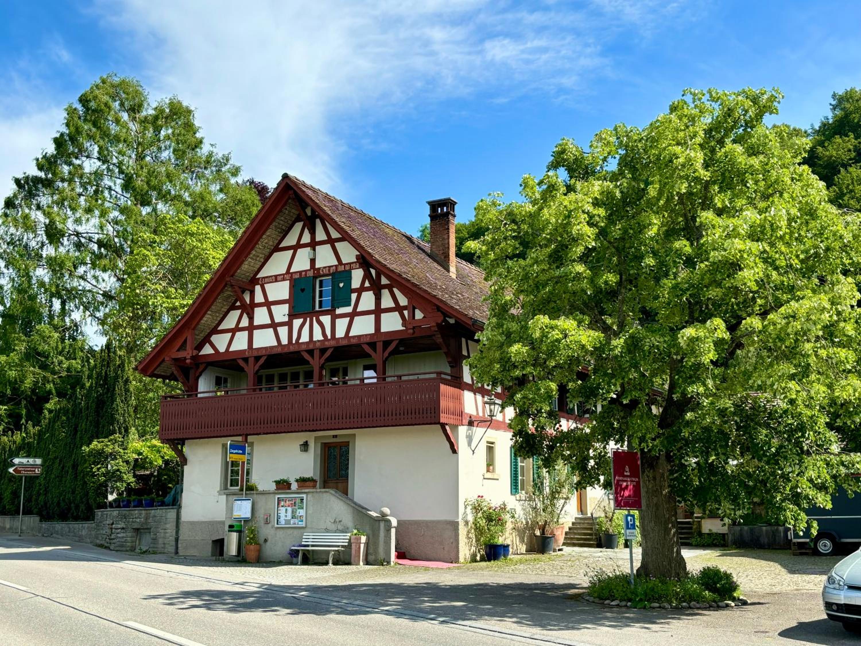 Studio beim Rhein - Ziegelhütte