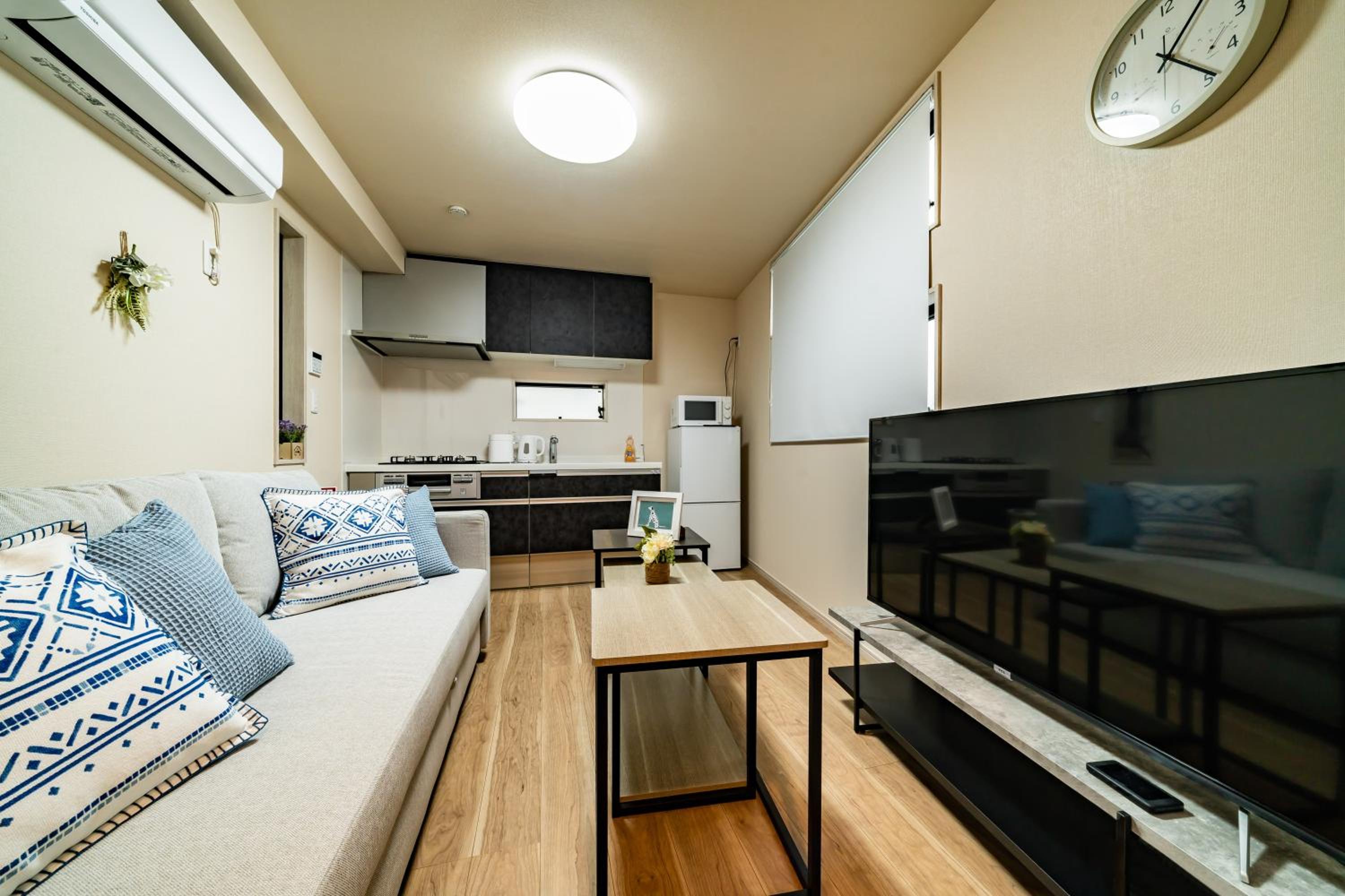 56, Horikiri-Syobuen, Detached House for Rent, 堀切菖蒲園