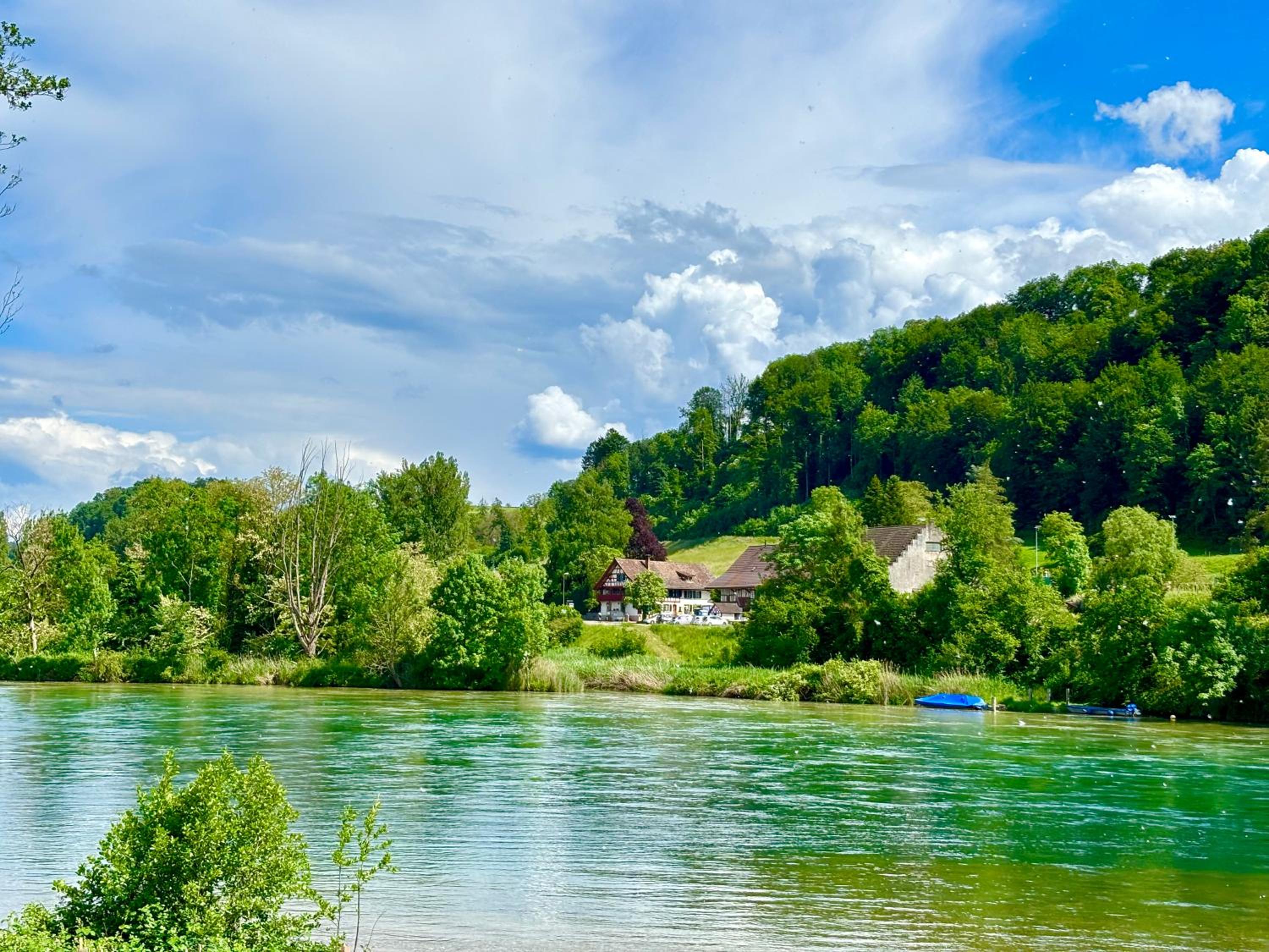 Studio beim Rhein - Ziegelhütte