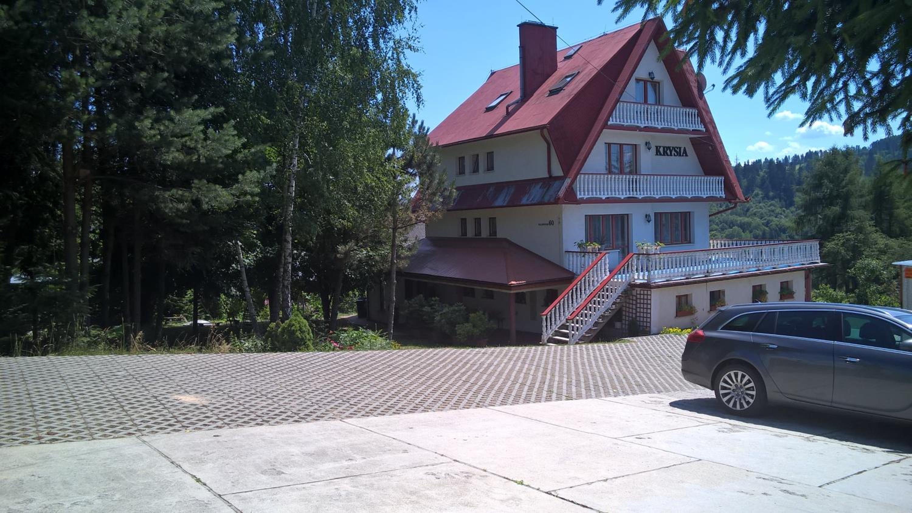 Tanie Noclegi Krysia Falsztyn