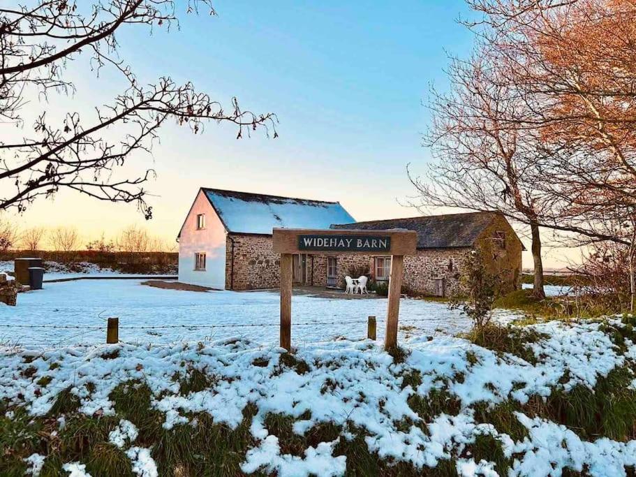 Widehay Barn, North Devon view 4