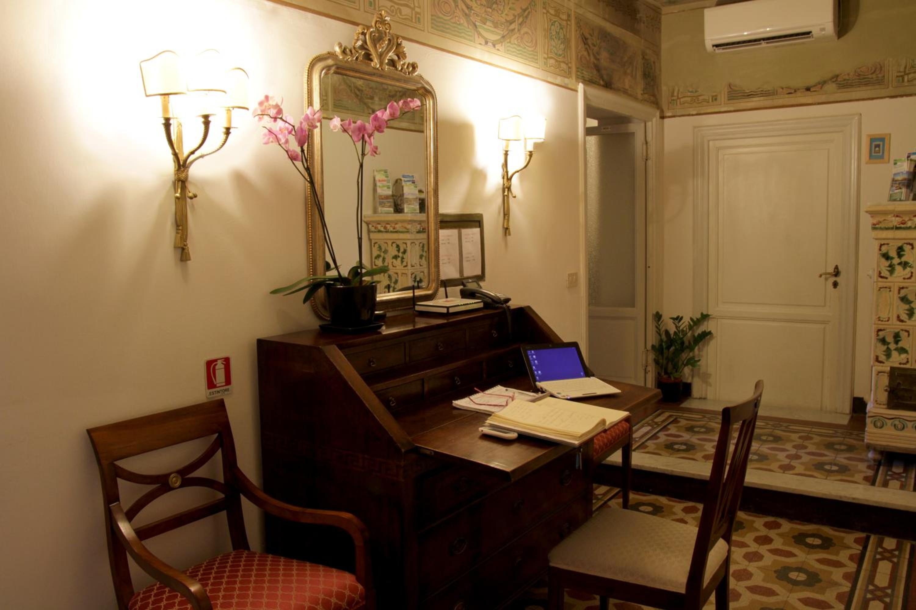 recepcion & lobby