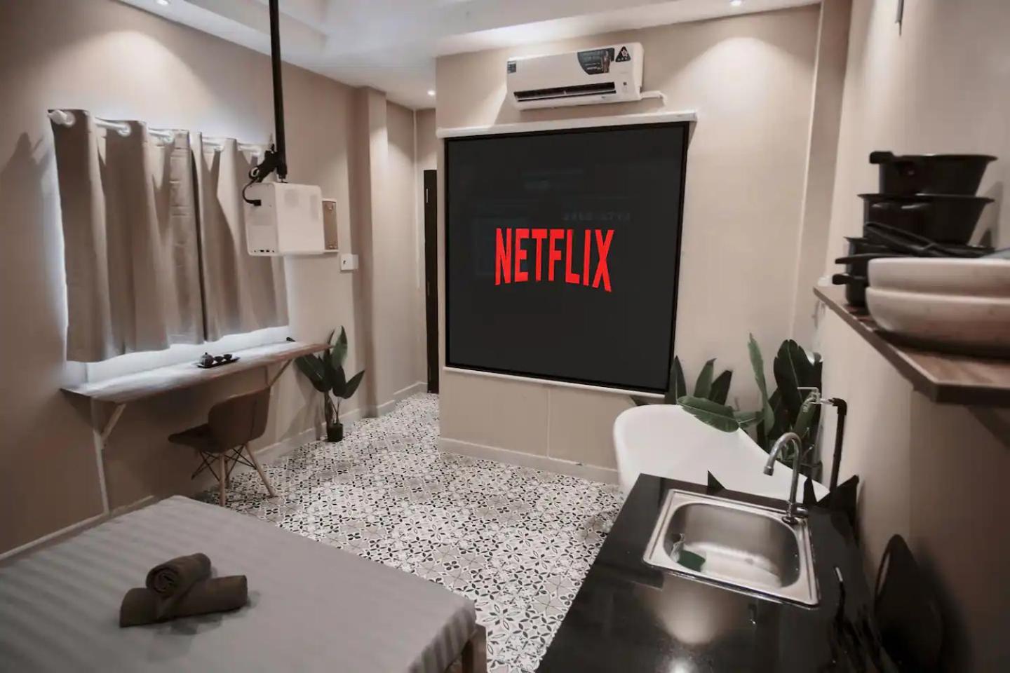 hotel room