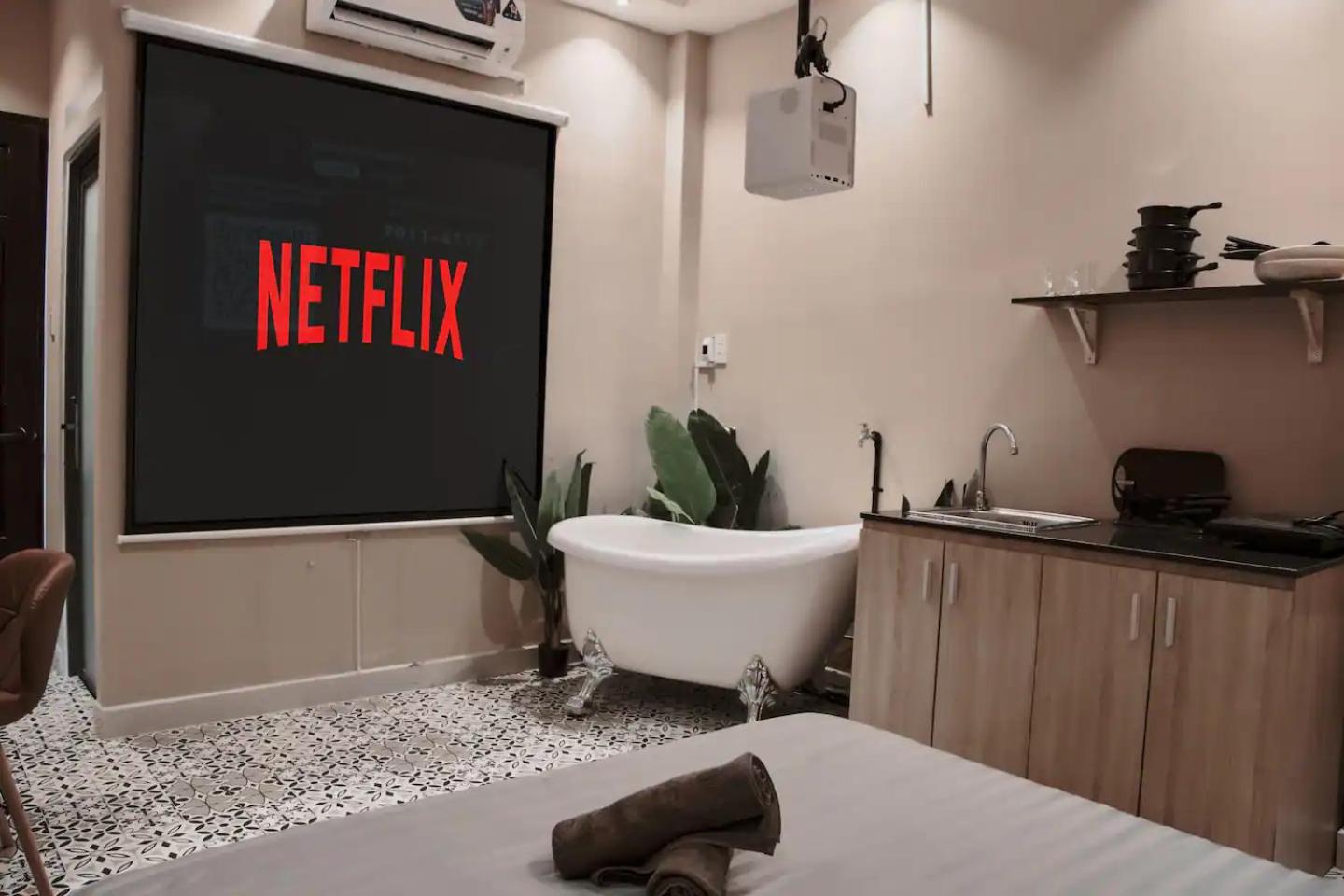 hotel room