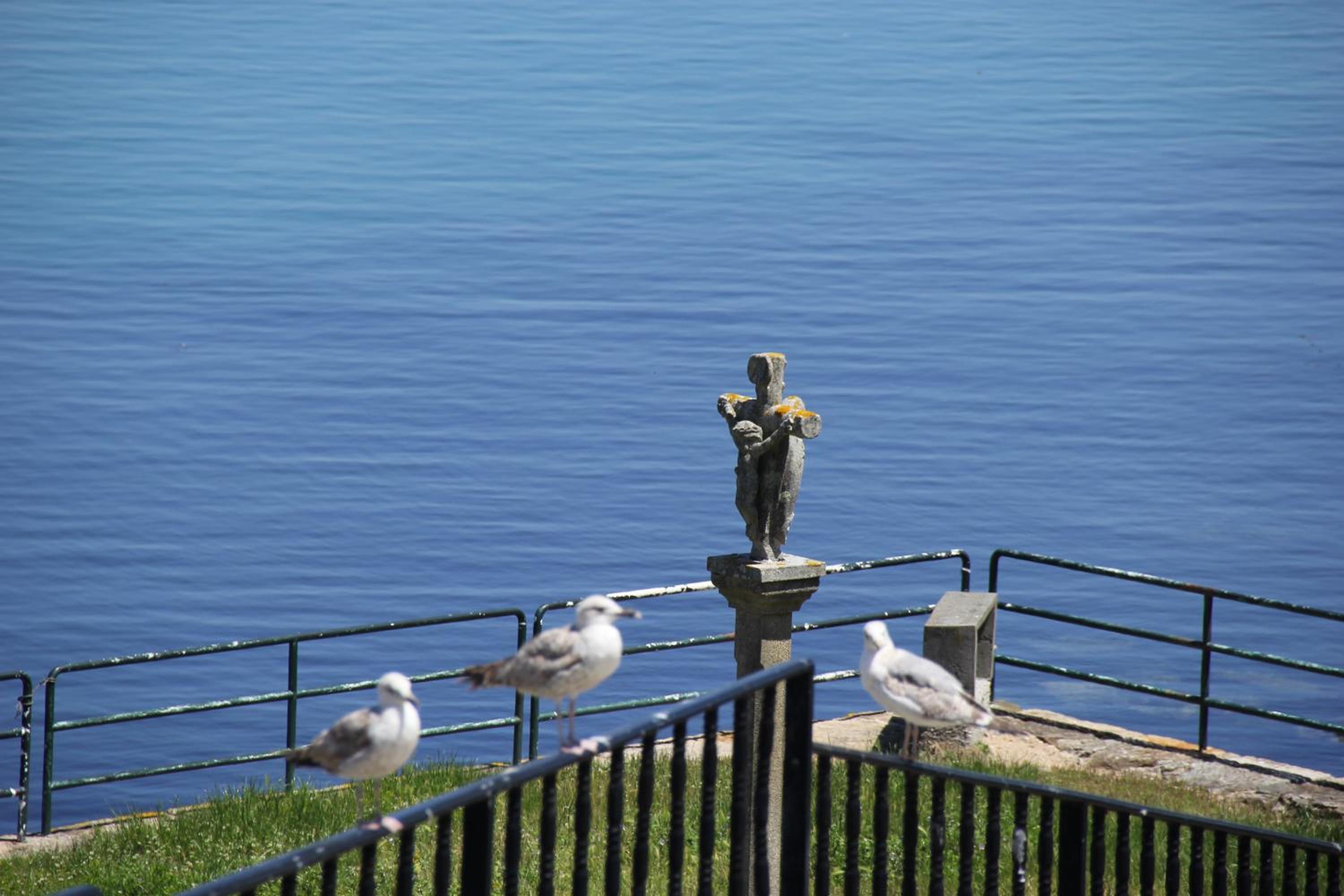 Mirador Playa Ribeira - Fisterra