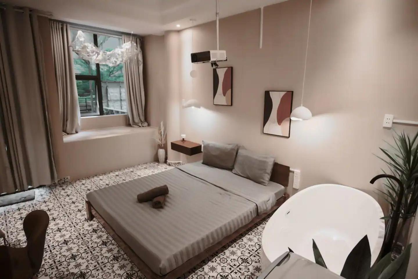 hotel room