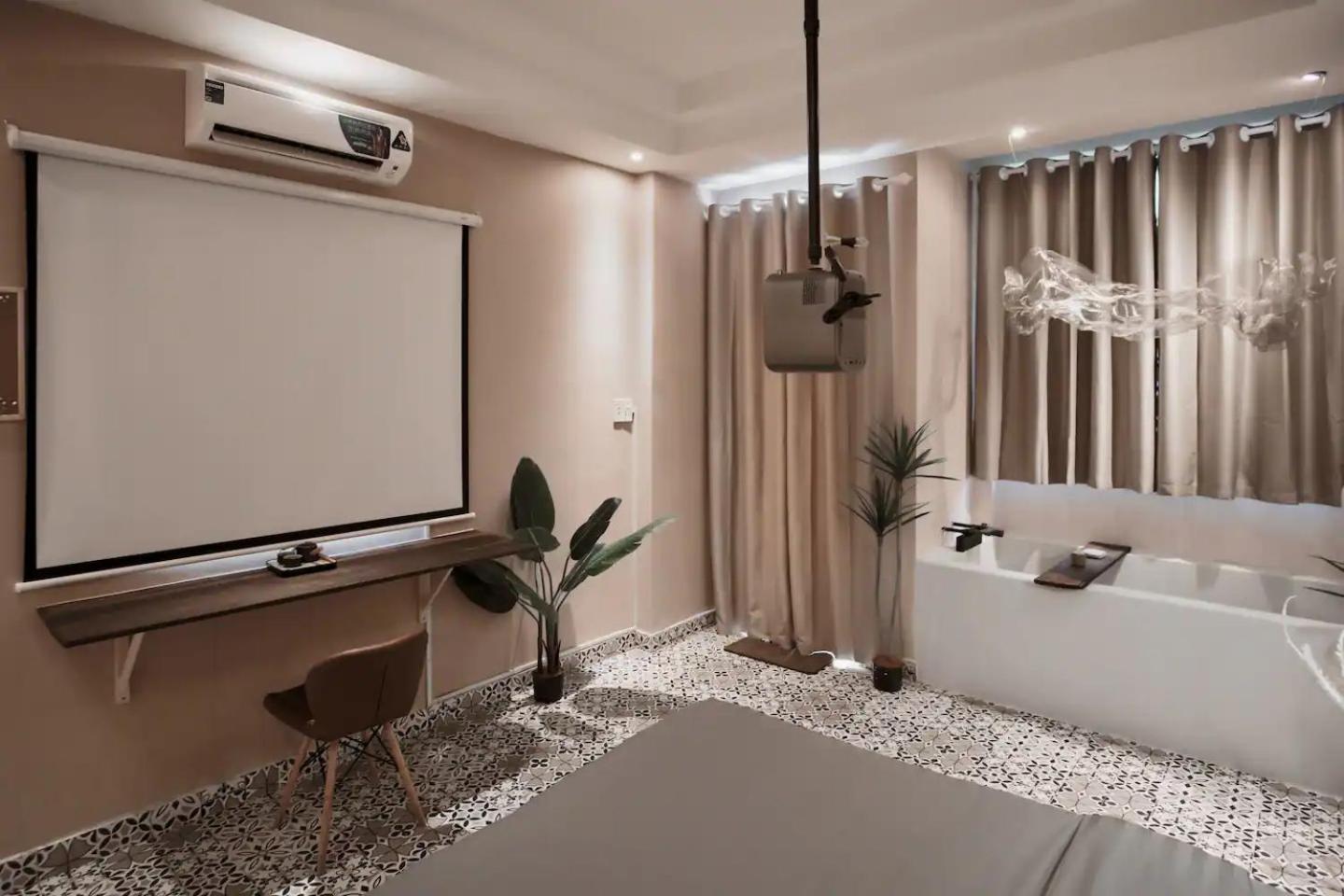 hotel room