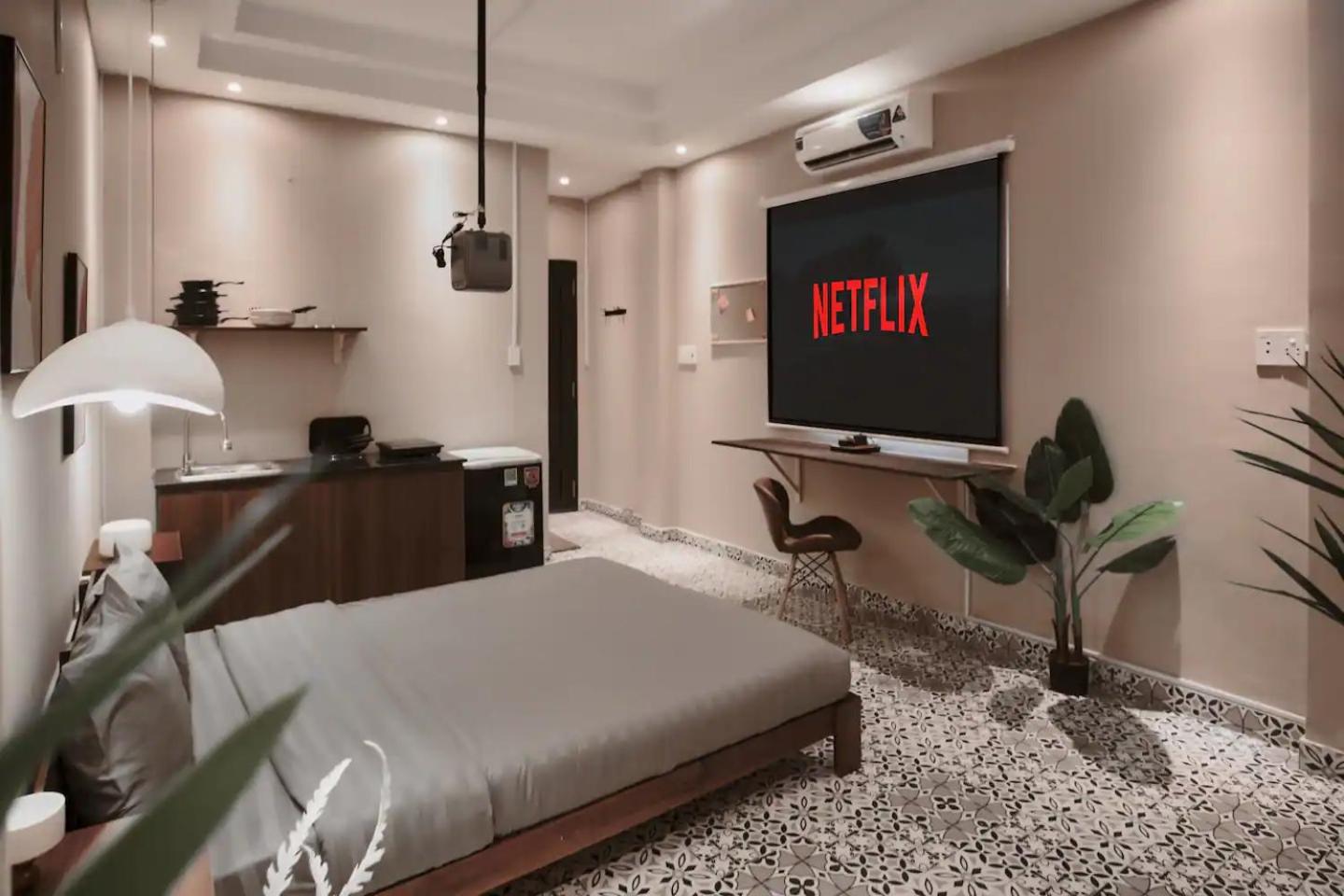 hotel room