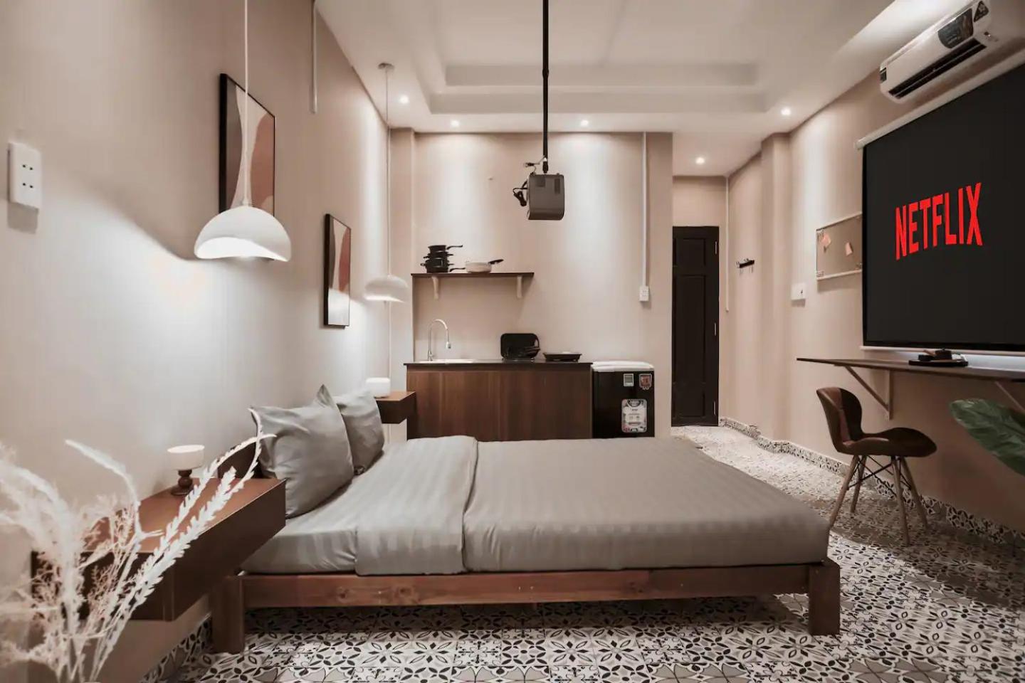 hotel room