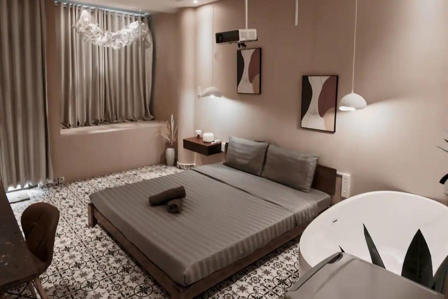 hotel room