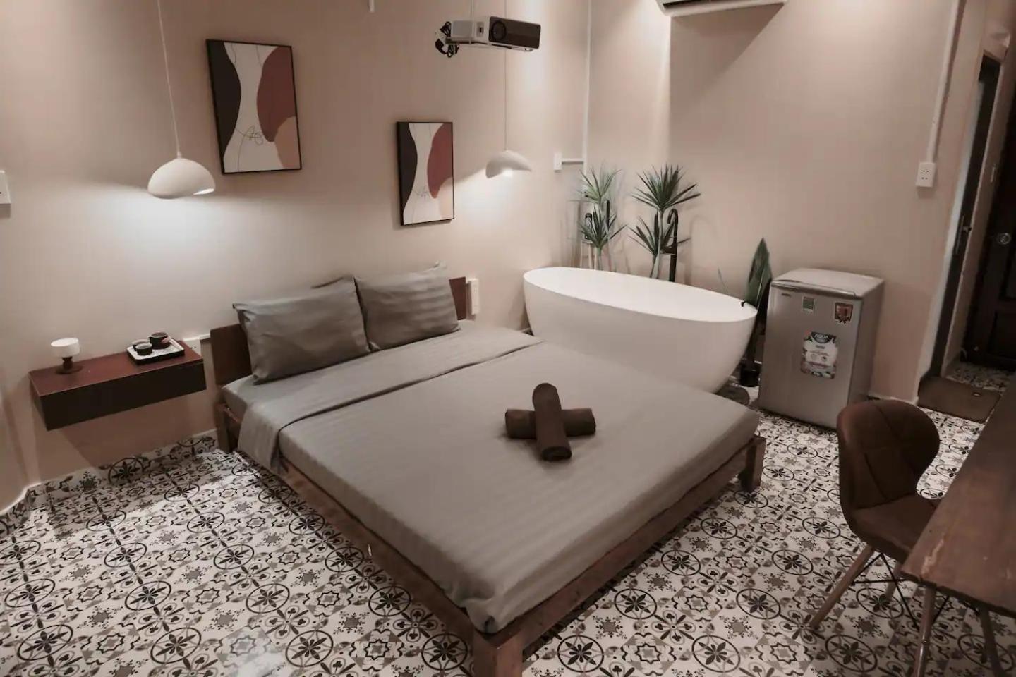 hotel room