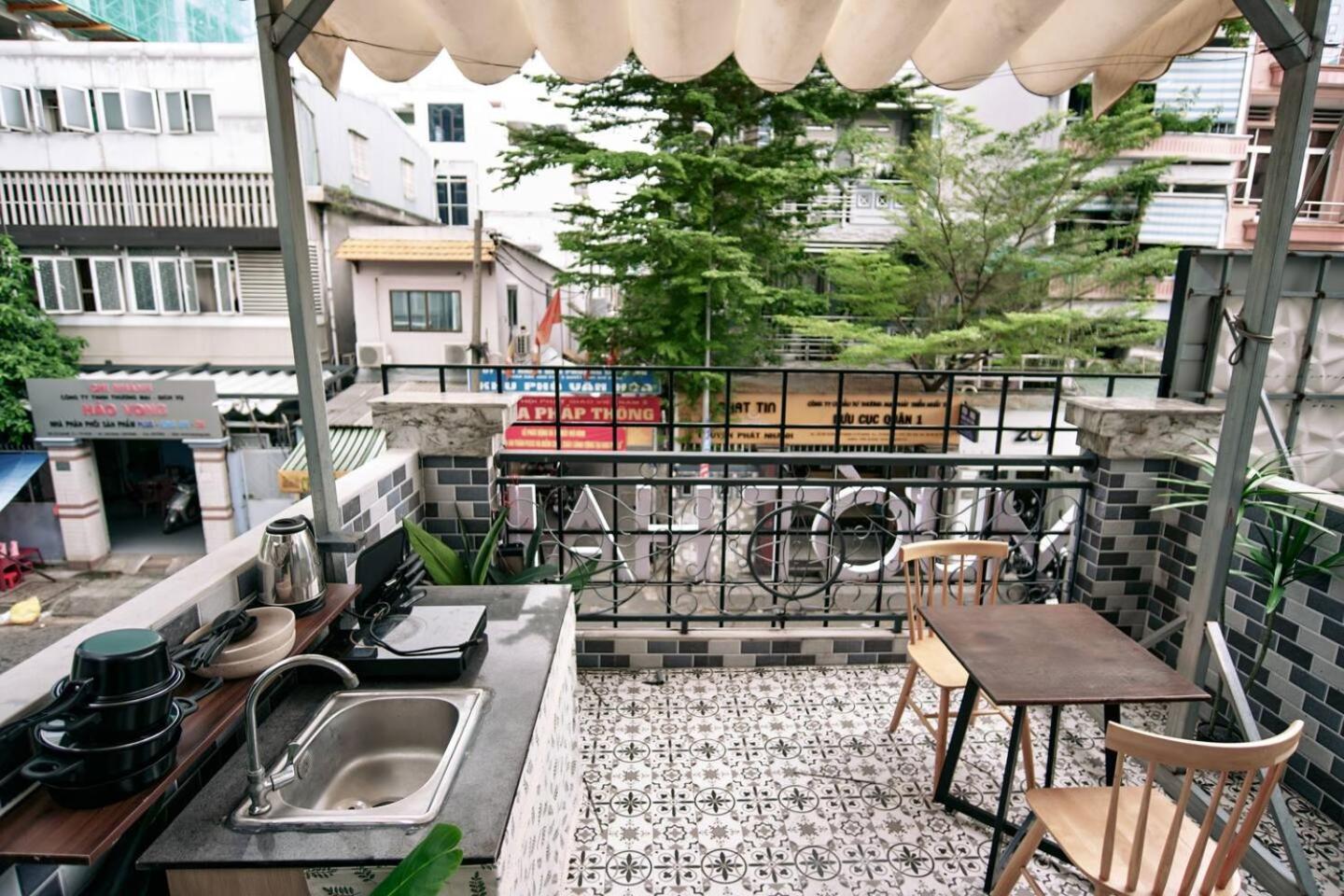 balance & terrace