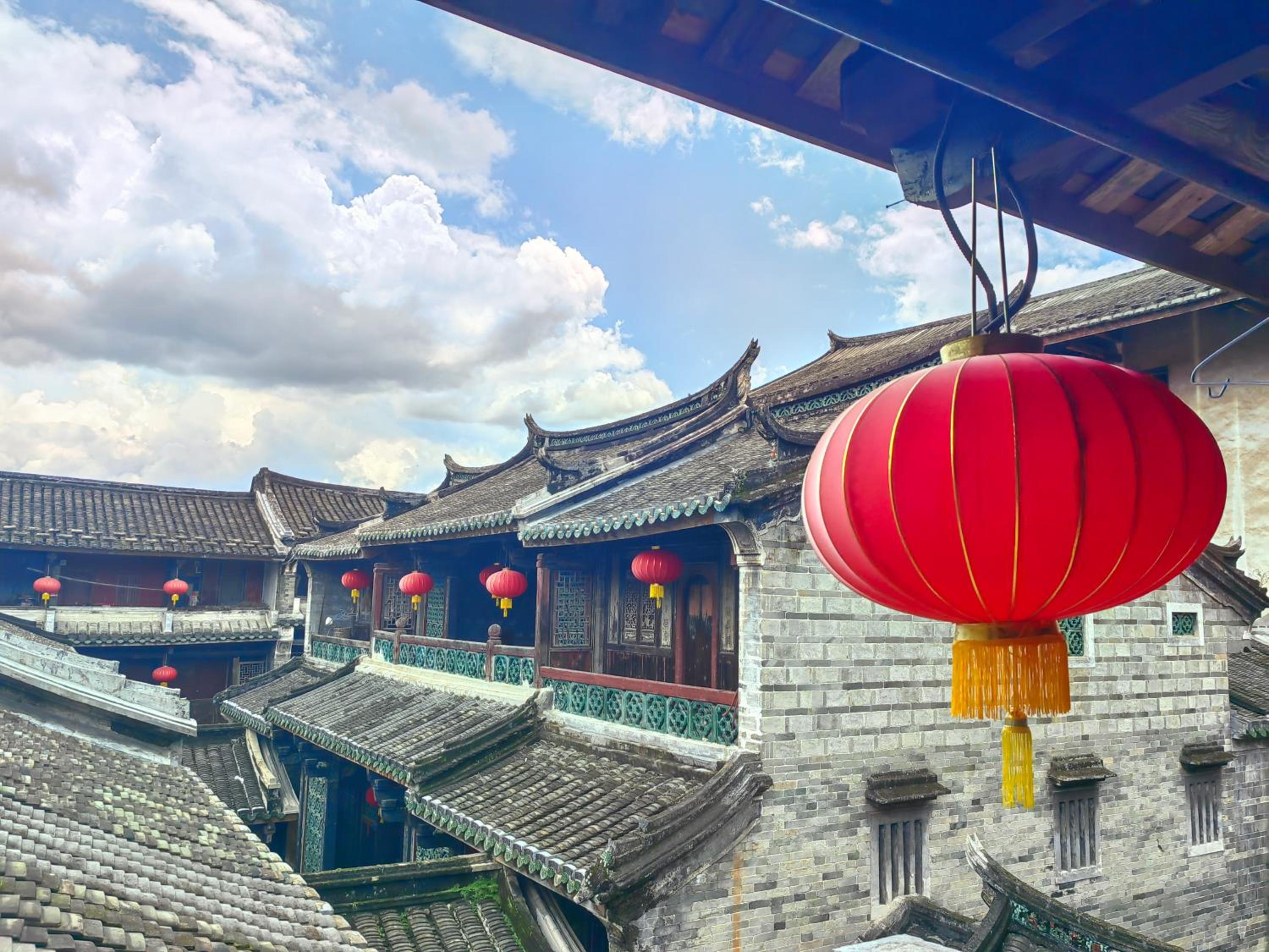 Tulou Fuyulou Changdi Inn