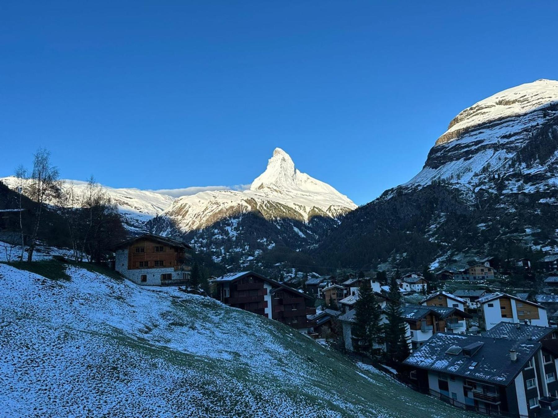 Sunset over the Matterhorn - Zermatt