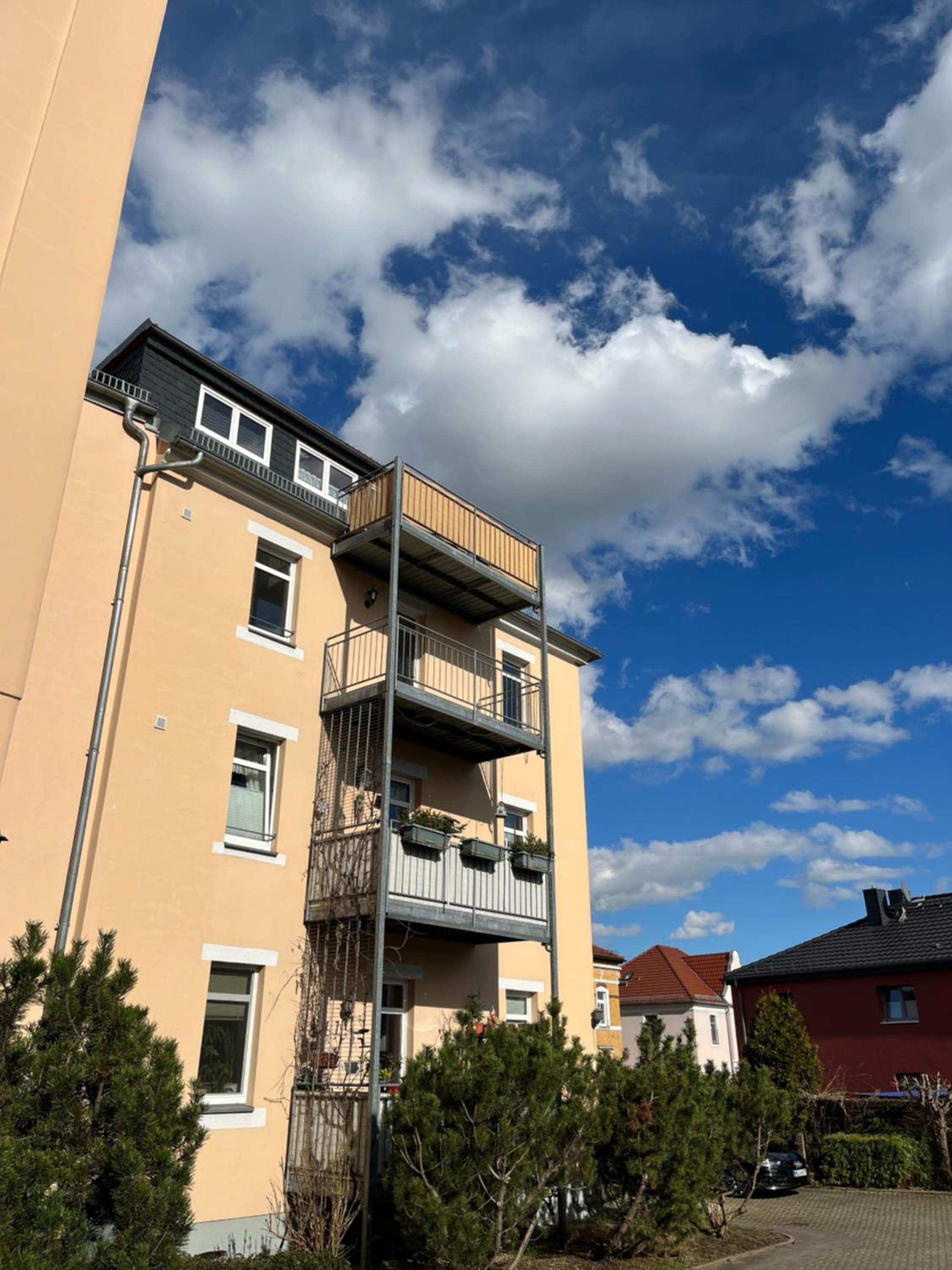 Gästewohnung mit Fernblick