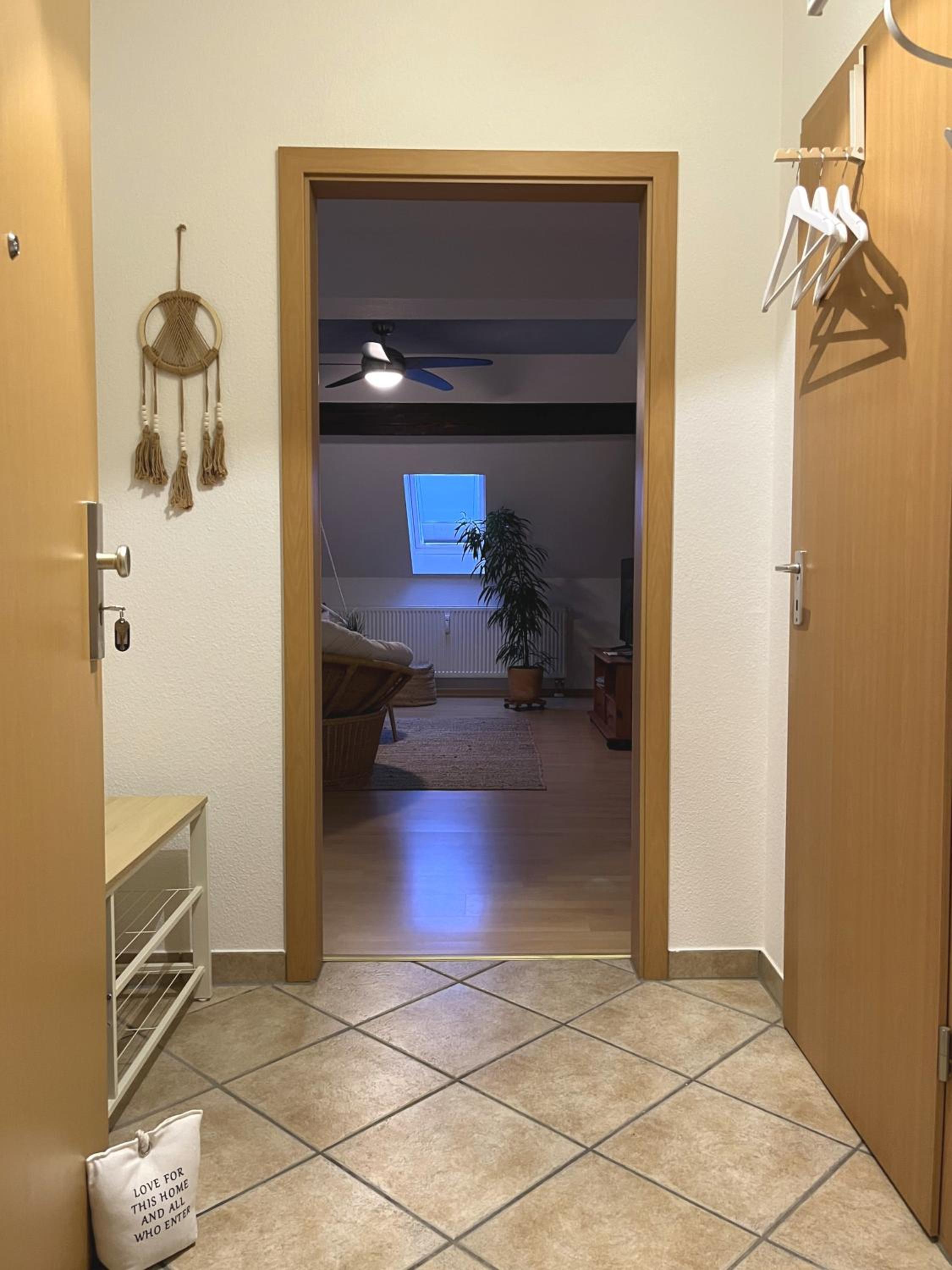 Gästewohnung mit Fernblick