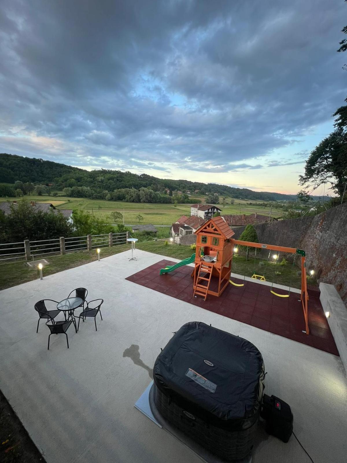 Holiday Home Ana with Sauna, Jacuzzi & Playground view 5