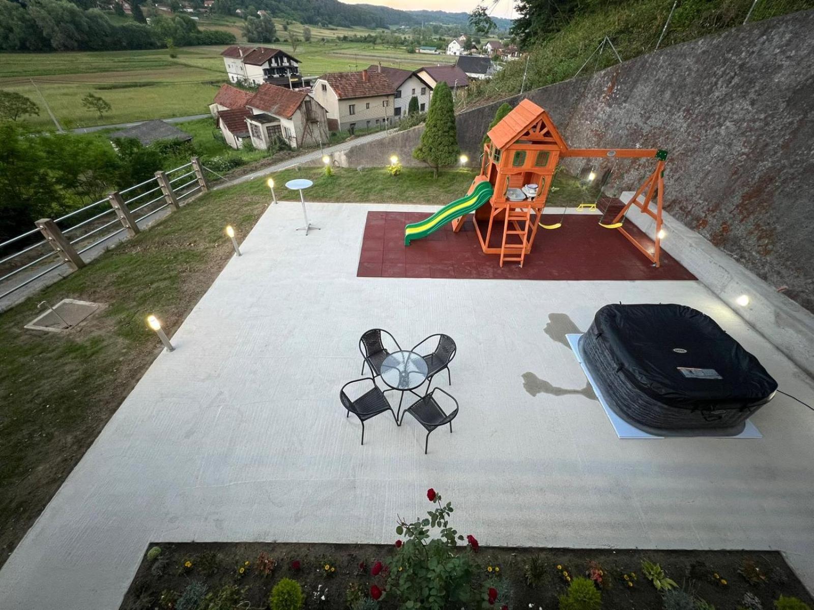 Holiday Home Ana with Sauna, Jacuzzi & Playground view 4
