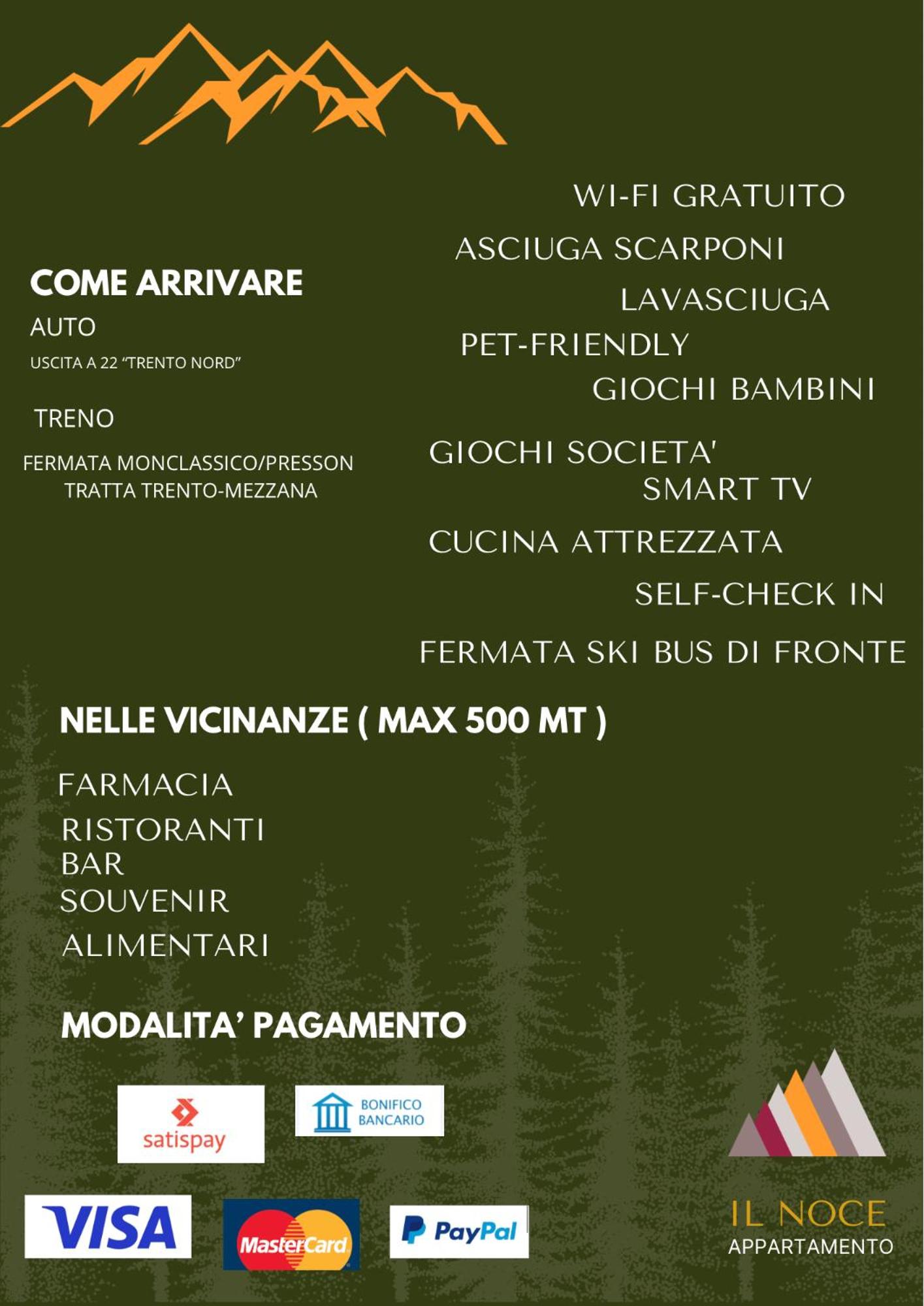 Il Noce Appartamento