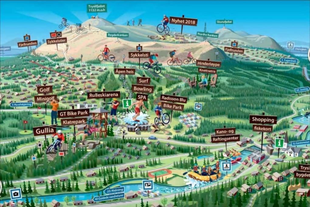 Koselig fjellhytte i Trysil Ski & Turmuligheter