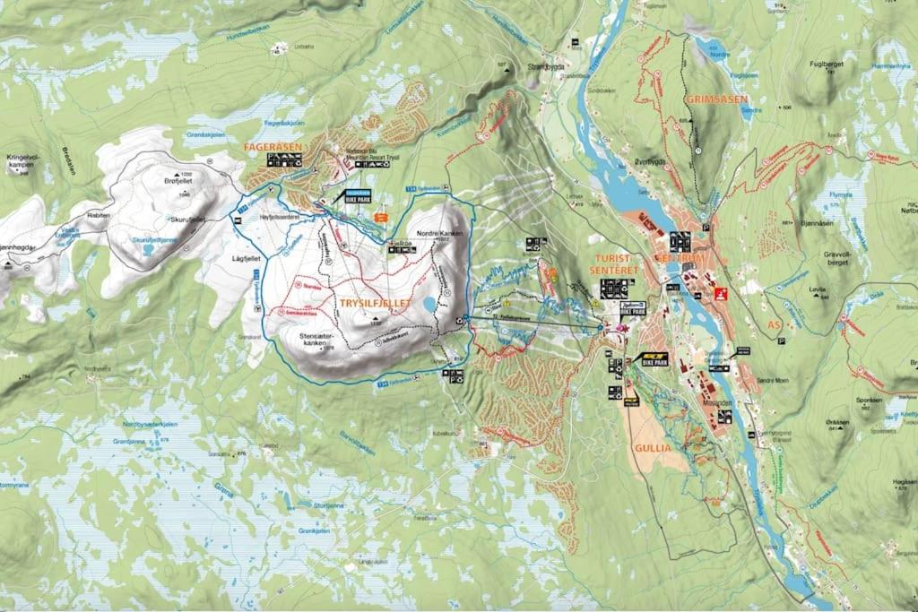 Koselig fjellhytte i Trysil Ski & Turmuligheter