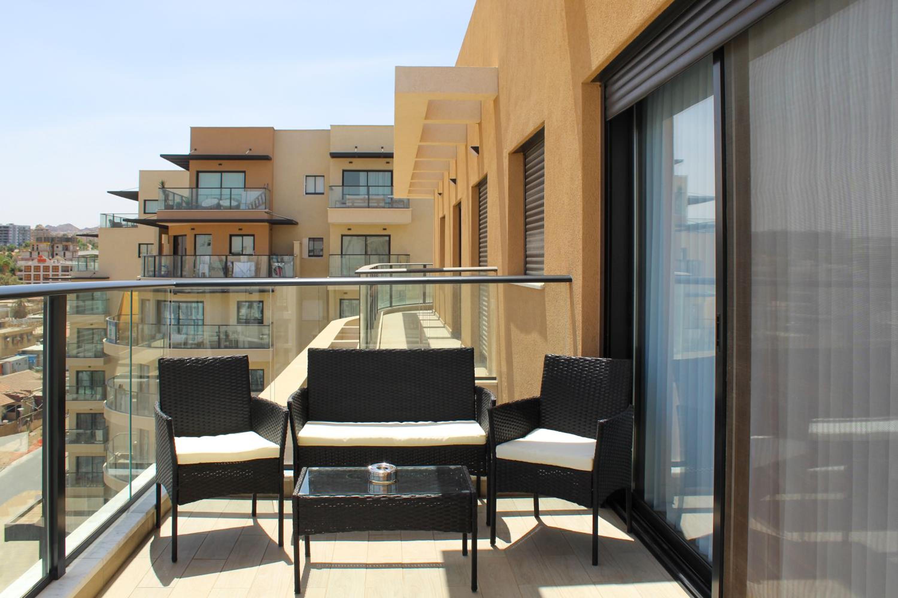 Luxury Suite Apartment With Sea View #63 By Hashdera Eilat view 3